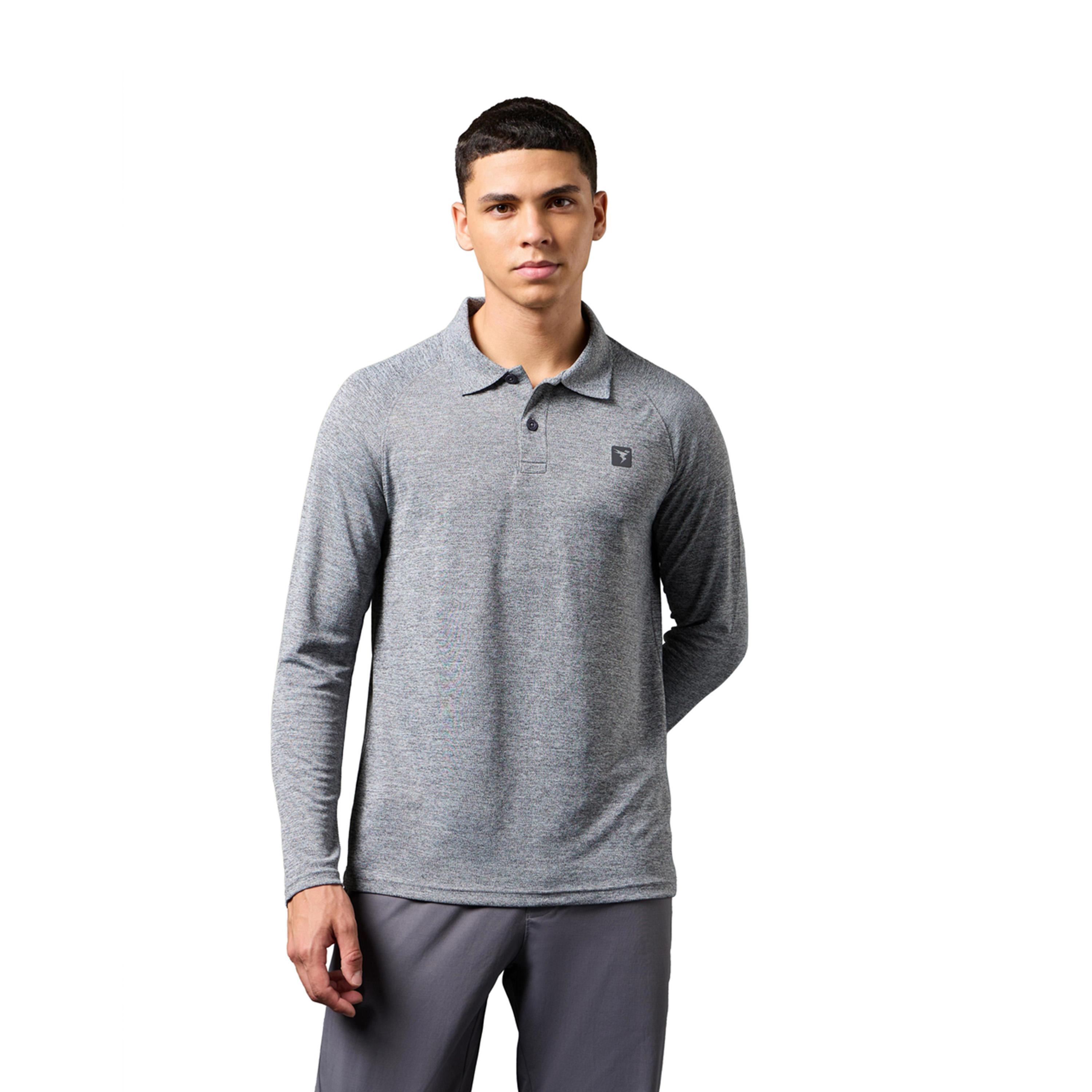 Technosport X Styli Solid Long Sleeve Polo T-Shirt-men-clothing-sportswearandactivewear-tshirtsandpolos-image-3