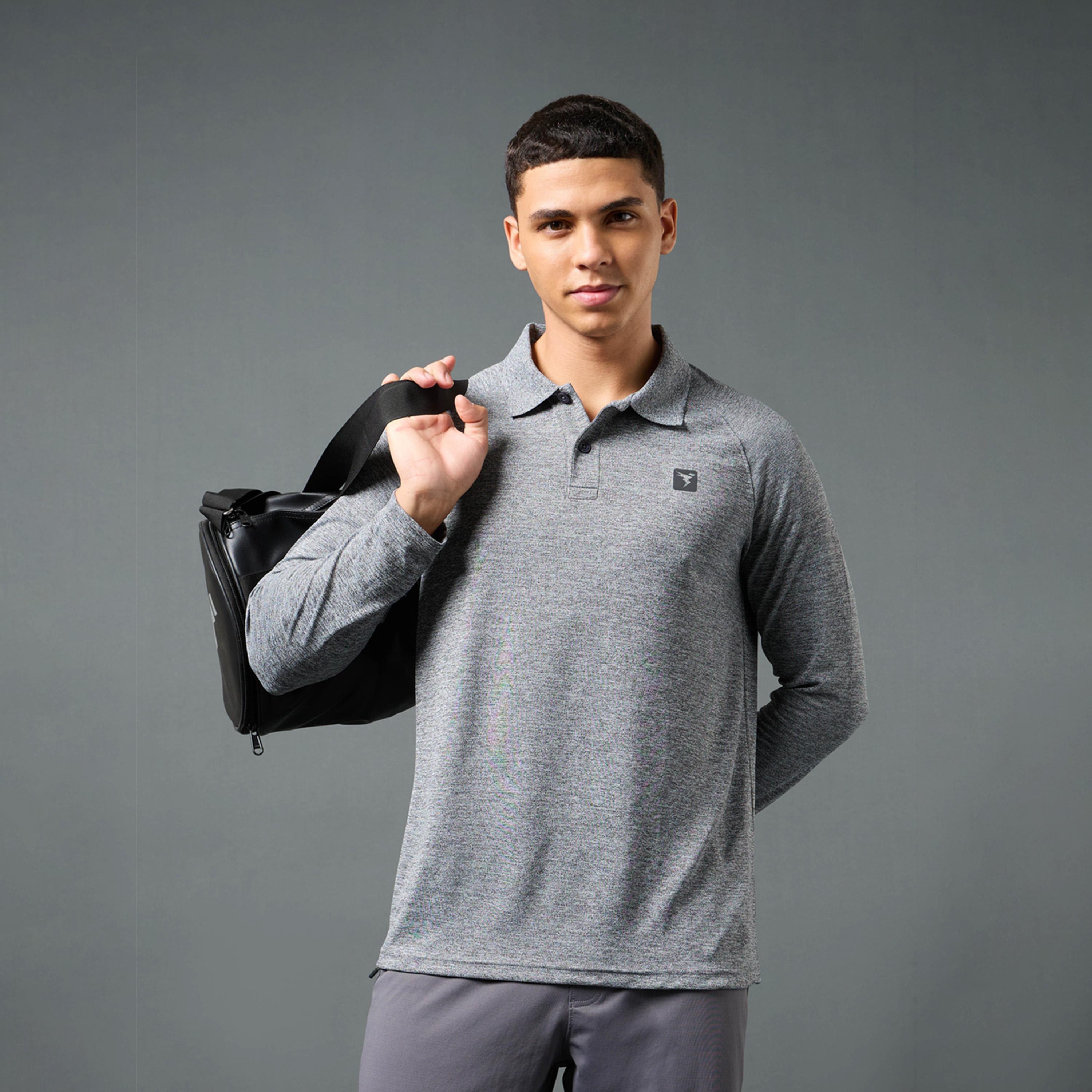 Technosport X Styli Solid Long Sleeve Polo T-Shirt-men-clothing-sportswearandactivewear-tshirtsandpolos-image-6