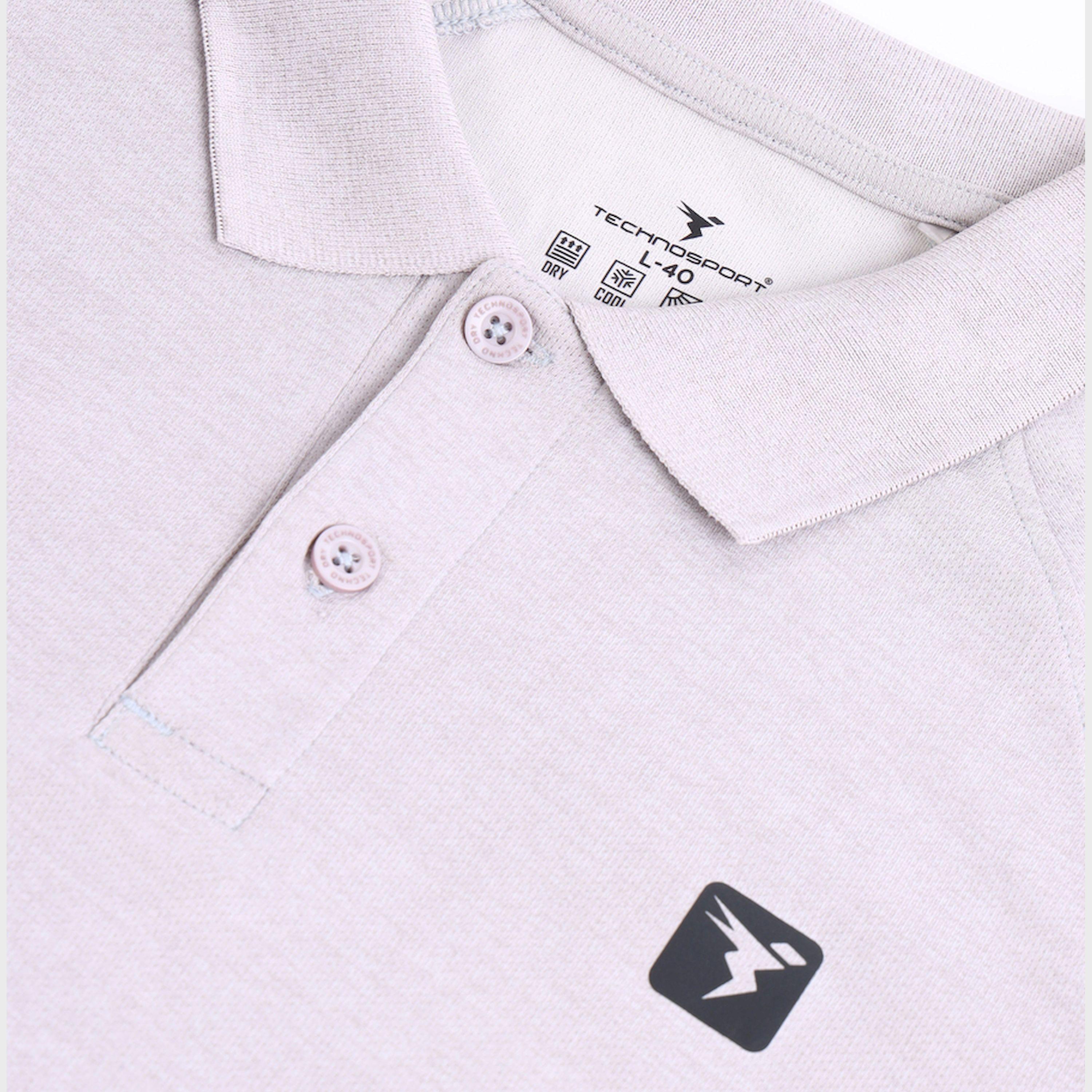 تكنو سبورت × ستايلي - تي شيرت بولو ميلانج إف إس-men-clothing-sportswearandactivewear-tshirtsandpolos-image-2