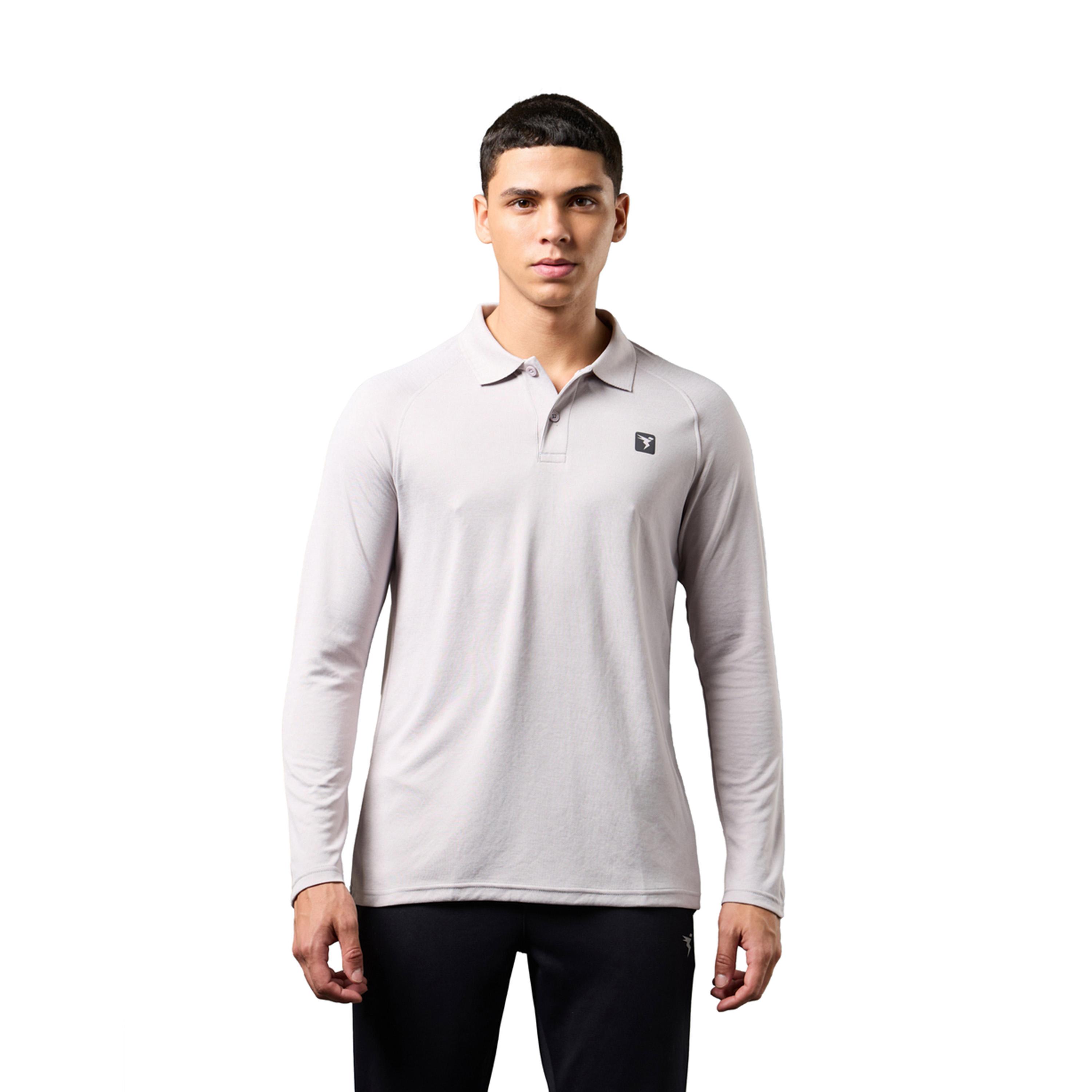Technosport X Styli Polo Melange Fs-men-clothing-sportswearandactivewear-tshirtsandpolos-image-4