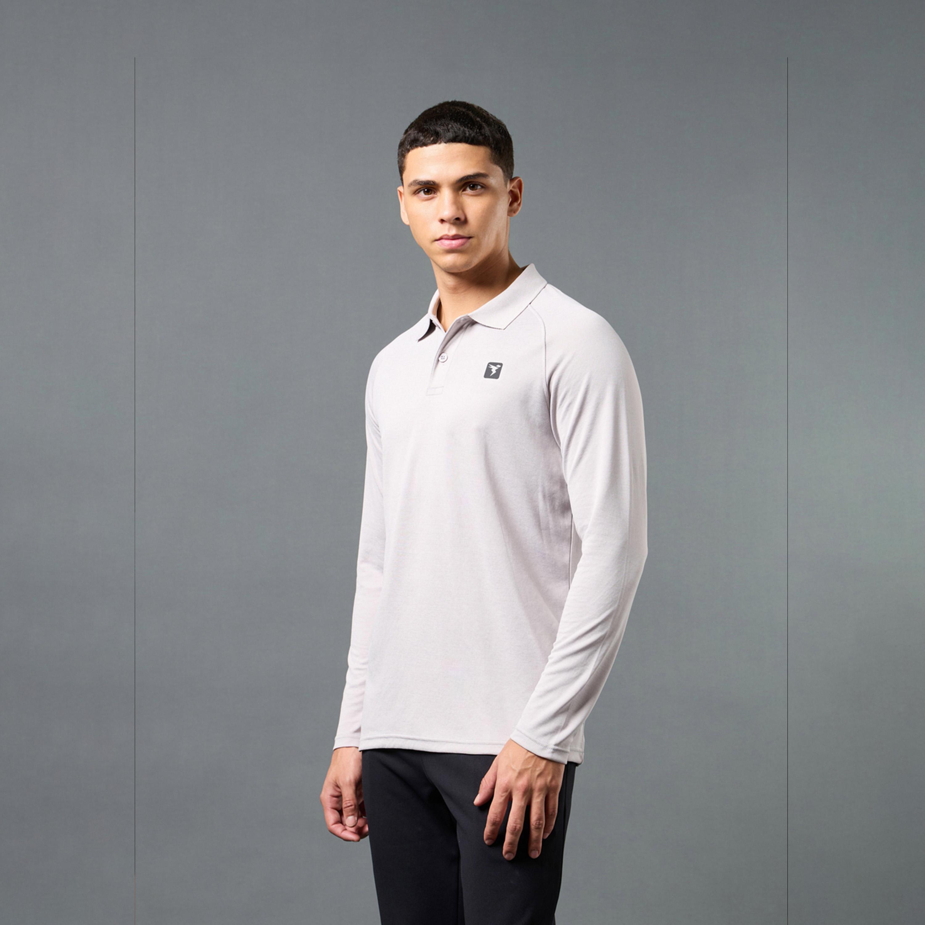 Technosport X Styli Polo Melange Fs-men-clothing-sportswearandactivewear-tshirtsandpolos-image-5
