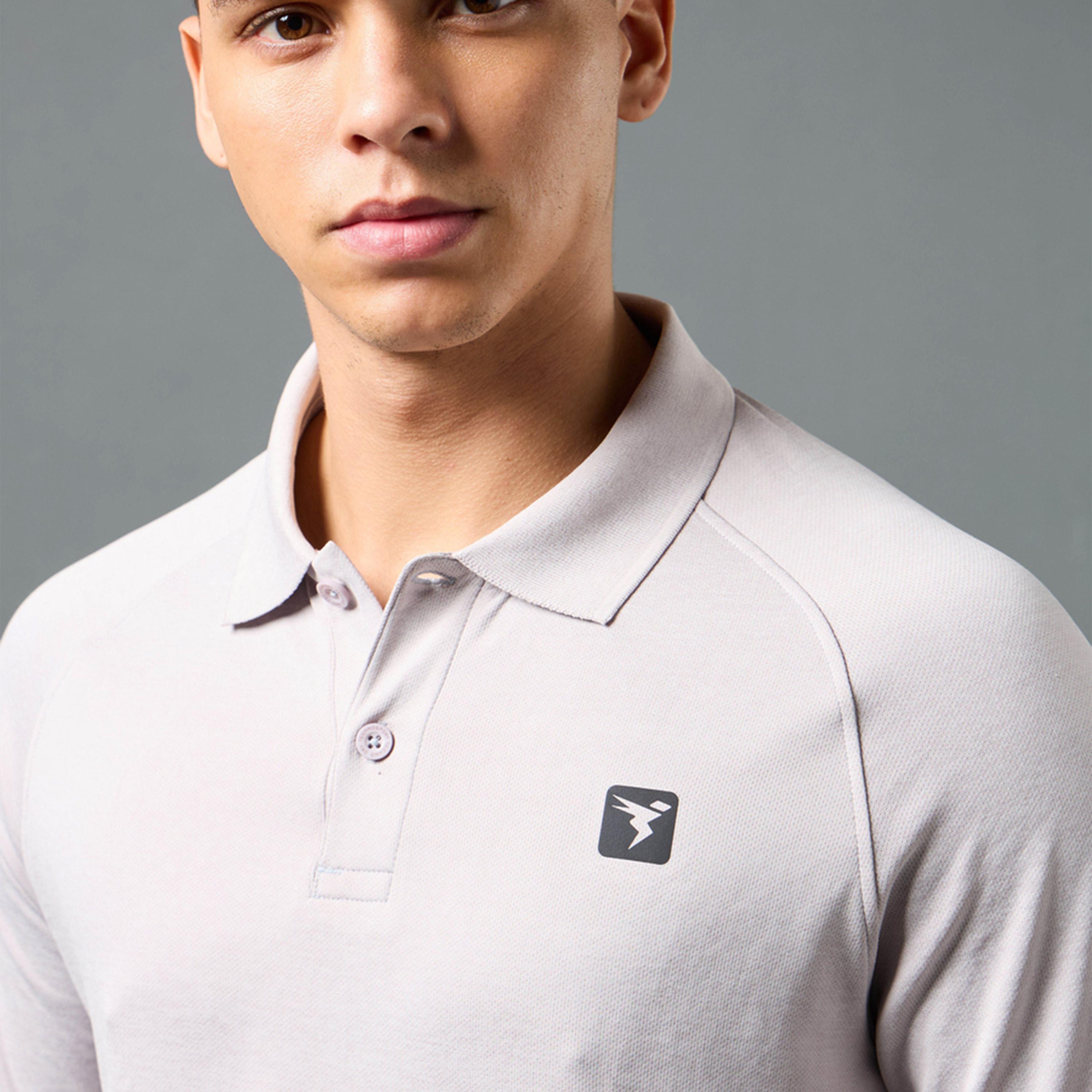 تكنو سبورت × ستايلي - تي شيرت بولو ميلانج إف إس-men-clothing-sportswearandactivewear-tshirtsandpolos-image-6