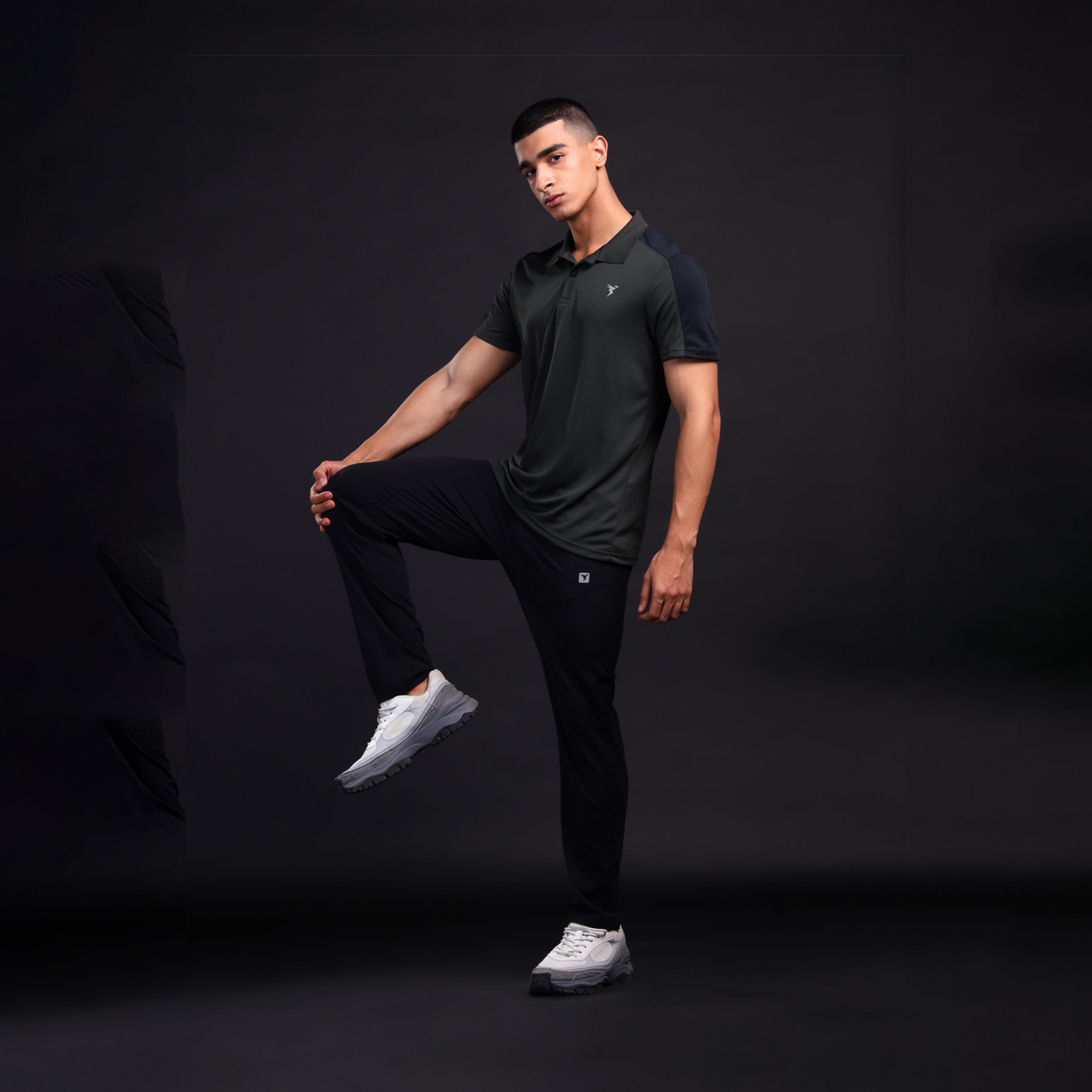 Technosport X Styli Solid 4-Way Stretch Trackpant-men-clothing-sportswearandactivewear-bottoms-image-4