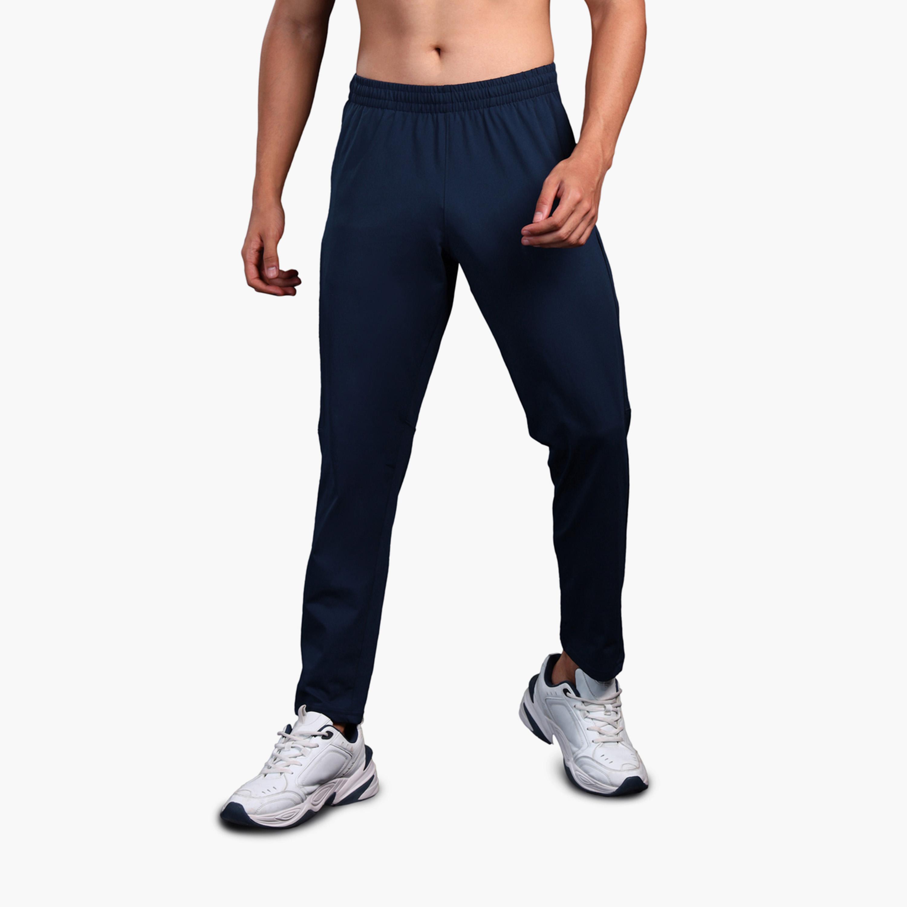 Technosport X Styli Solid 4-Way Stretch Trackpant-men-clothing-sportswearandactivewear-bottoms-joggers-image-4