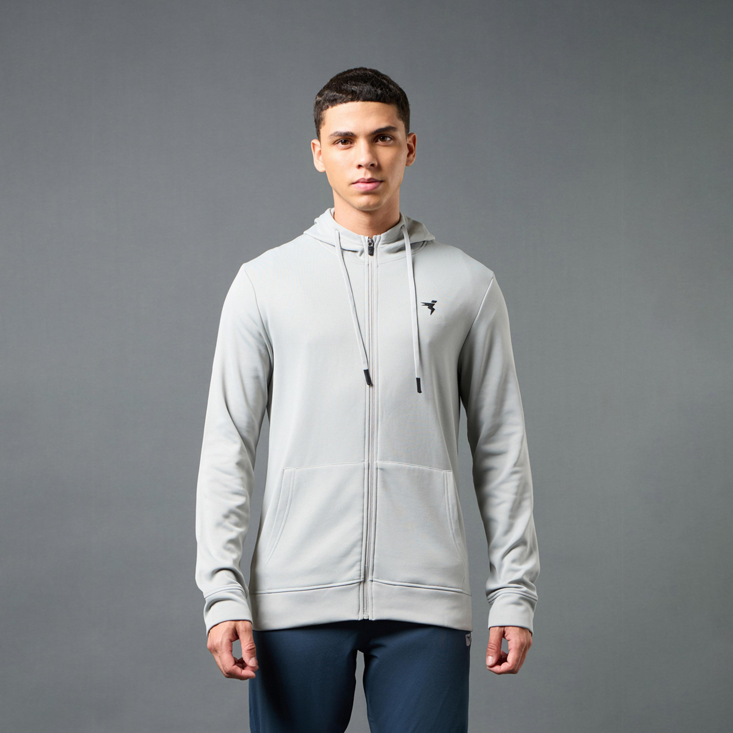 Technosport X Styli Solid Hoodie With Zip-men-clothing-sportswearandactivewear-hoodiesandsweatshirts-image-1