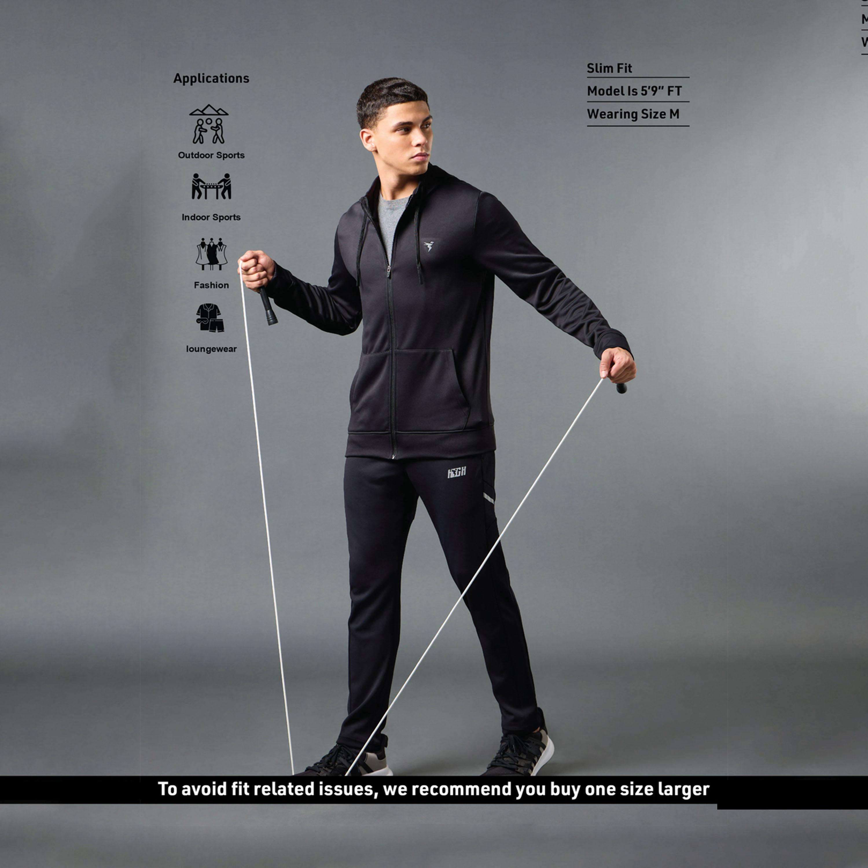 Technosport X Styli Solid Hoodie With Zip-men-clothing-sportswearandactivewear-hoodiesandsweatshirts-image-2