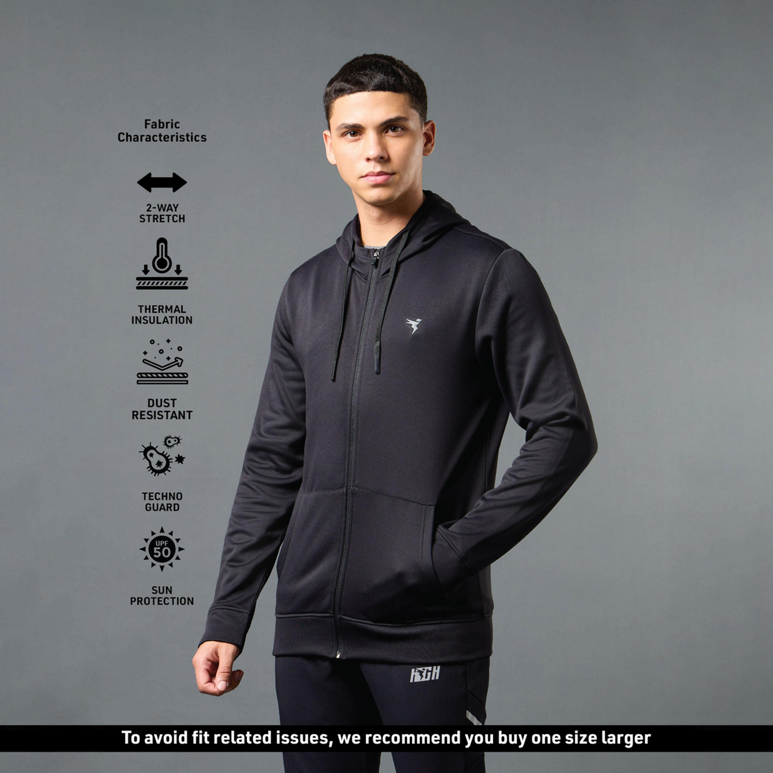 تكنو سبورت × ستايلي - هودي سادة بسحاب-men-clothing-sportswearandactivewear-hoodiesandsweatshirts-image-3