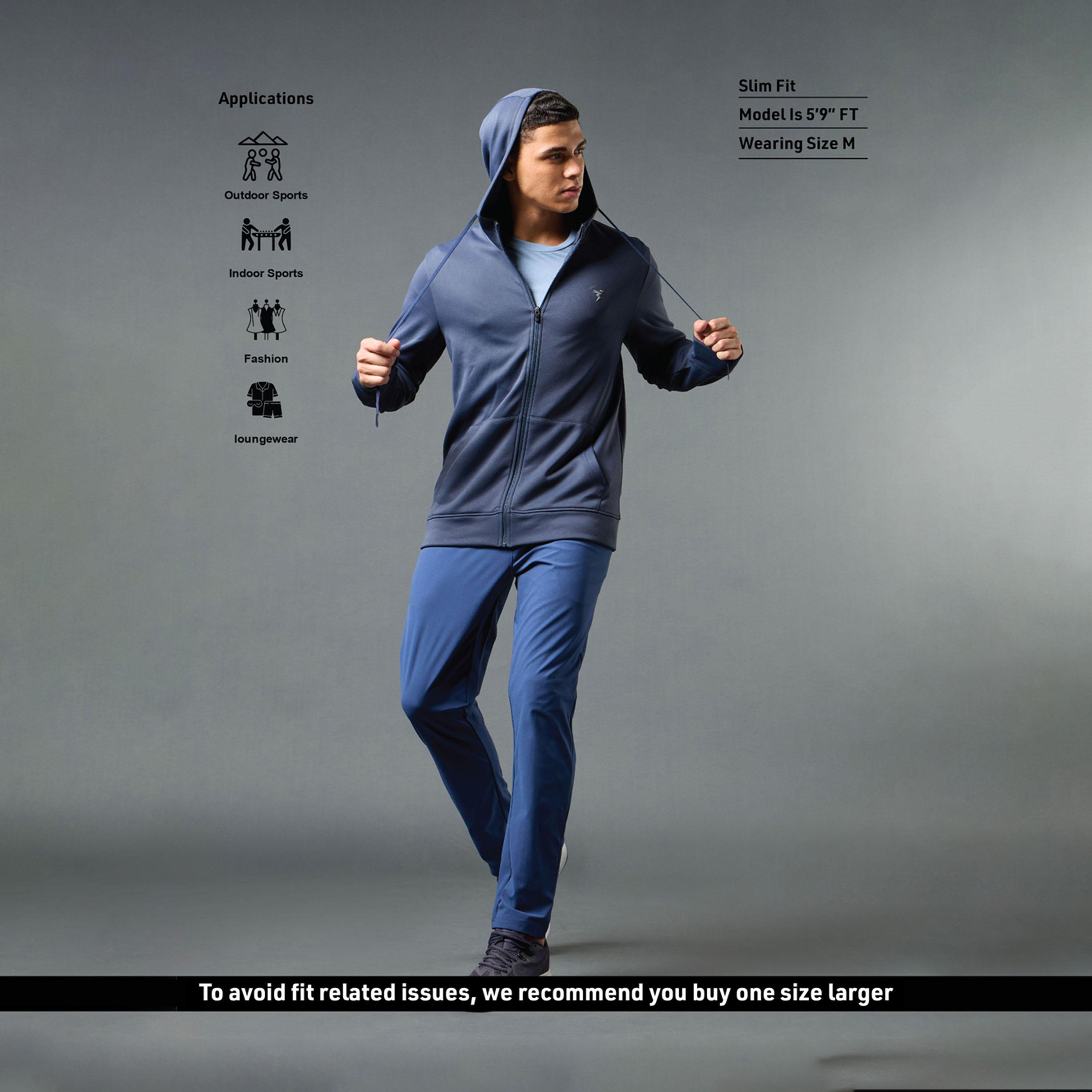Technosport X Styli Solid Hoodie With Zip-men-clothing-sportswearandactivewear-hoodiesandsweatshirts-image-2