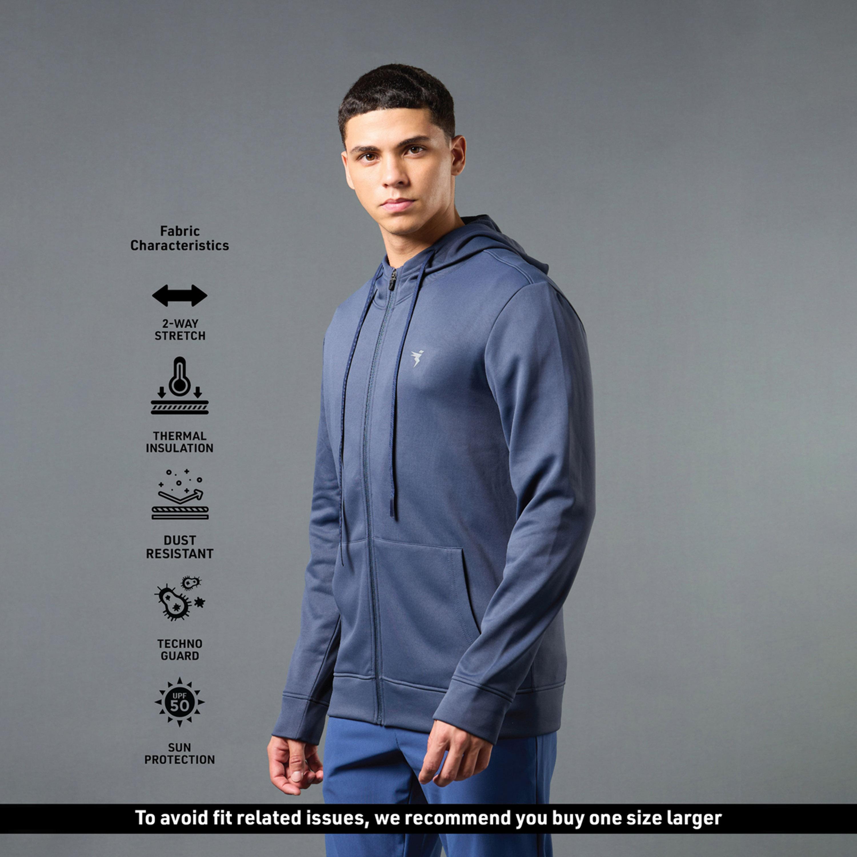 تكنو سبورت × ستايلي - هودي سادة بسحاب-men-clothing-sportswearandactivewear-hoodiesandsweatshirts-image-4