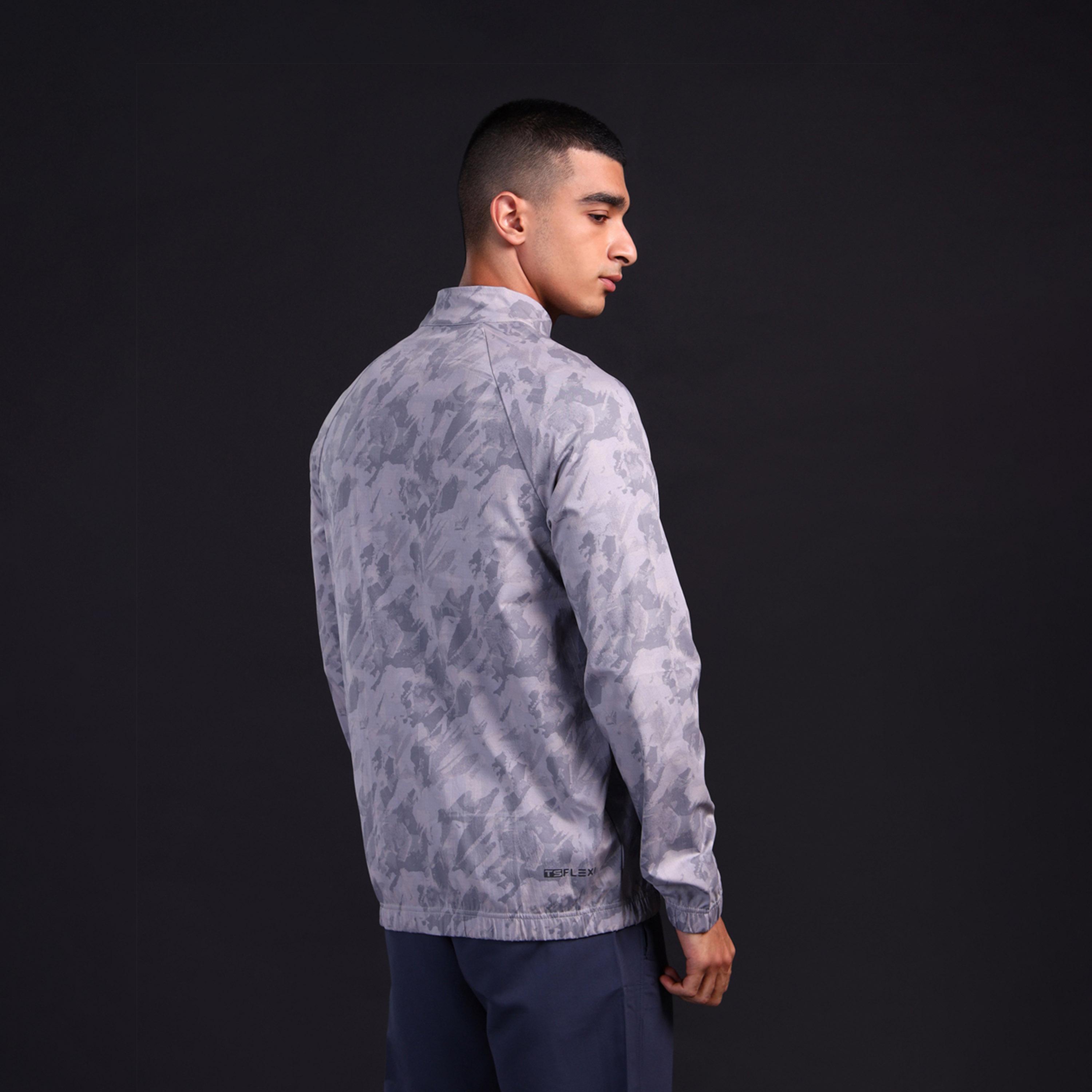Technosport X Styli Solid 2-Way Stretch Woven Jacket Fs-men-clothing-sportswearandactivewear-hoodiesandsweatshirts-image-6