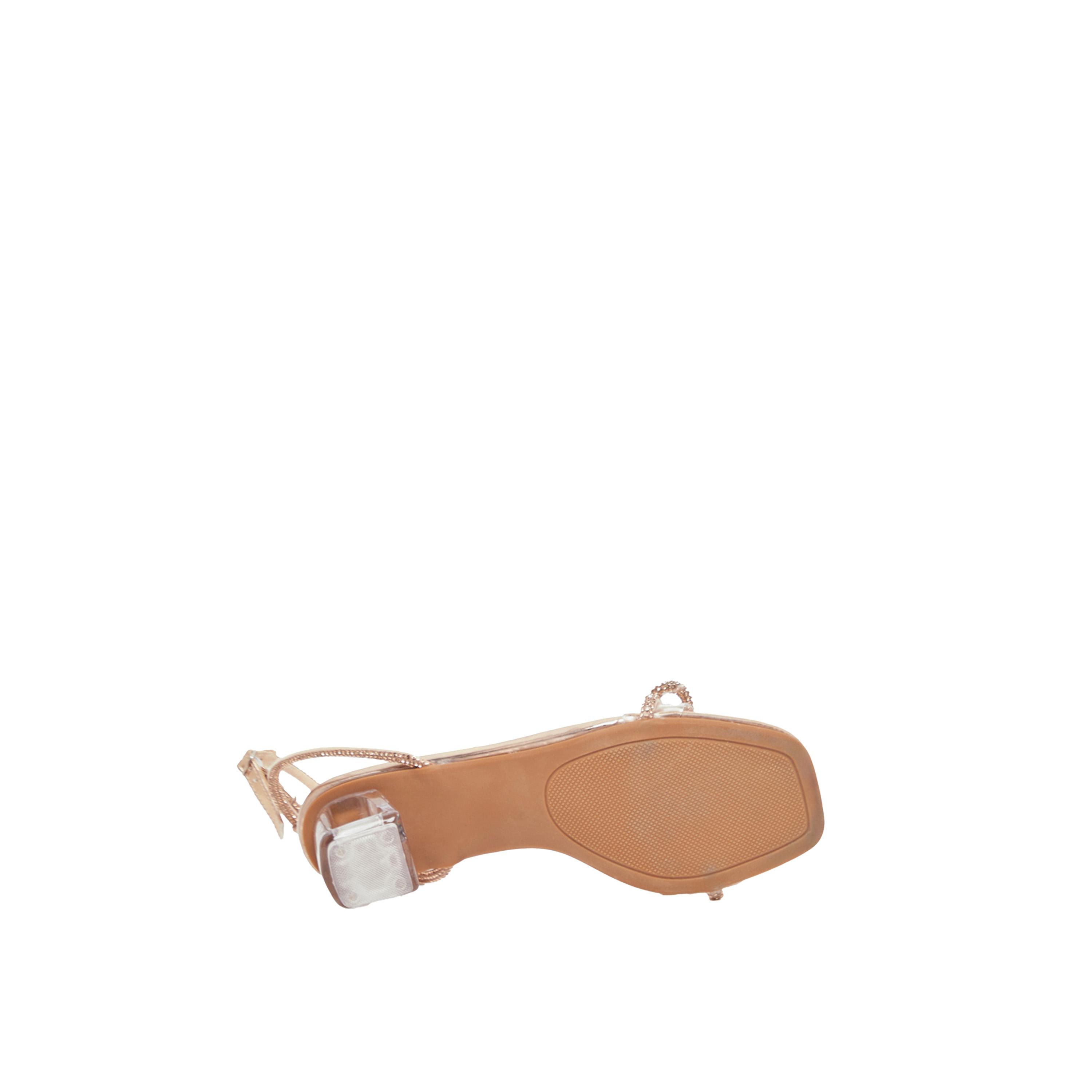 ستايلي - صندل بكعب سميك مزين بشريط-women-shoes-heels-image-6