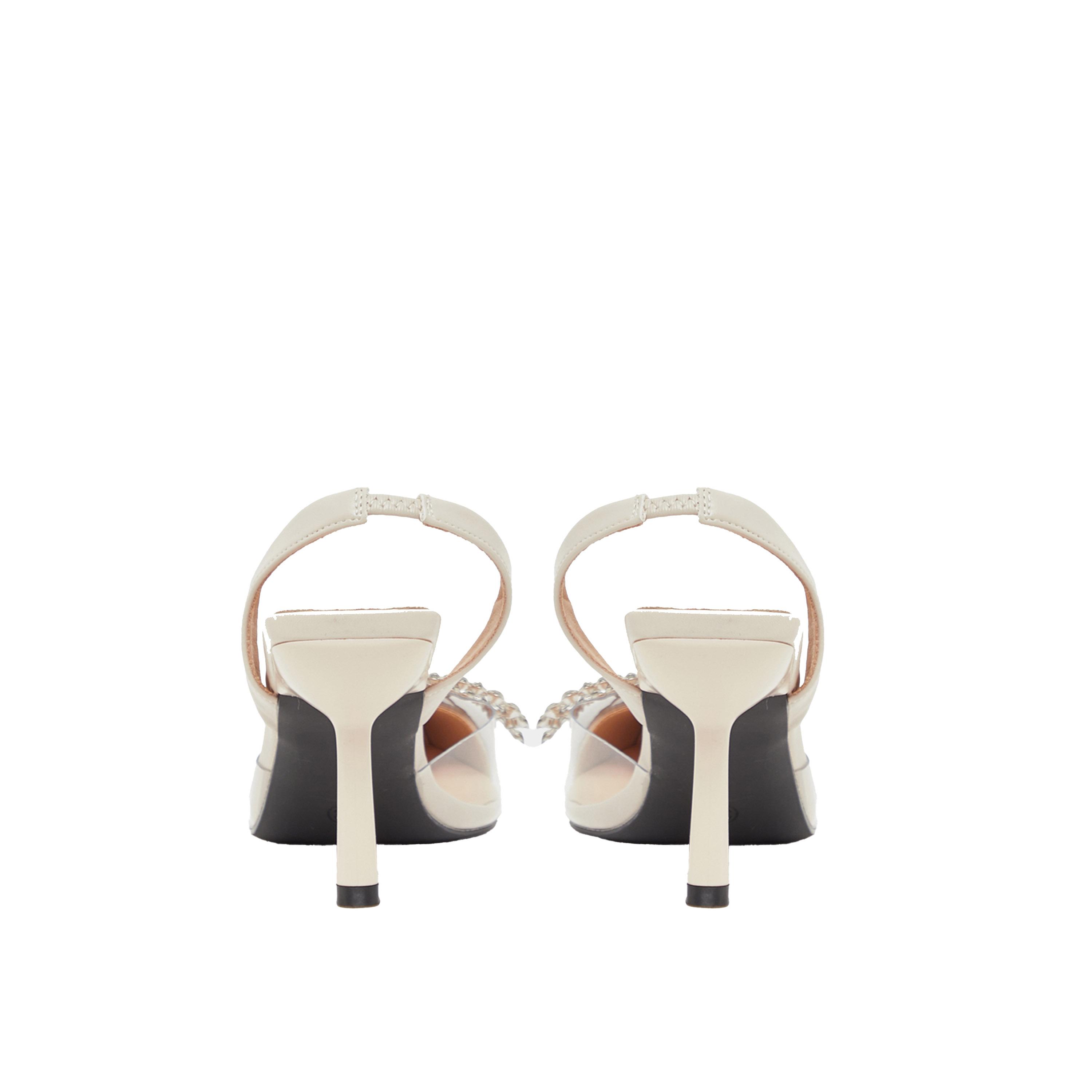 ستايلي - حذاء بكعب صغير مزين بمقدمة مدببة-women-shoes-heels-image-4