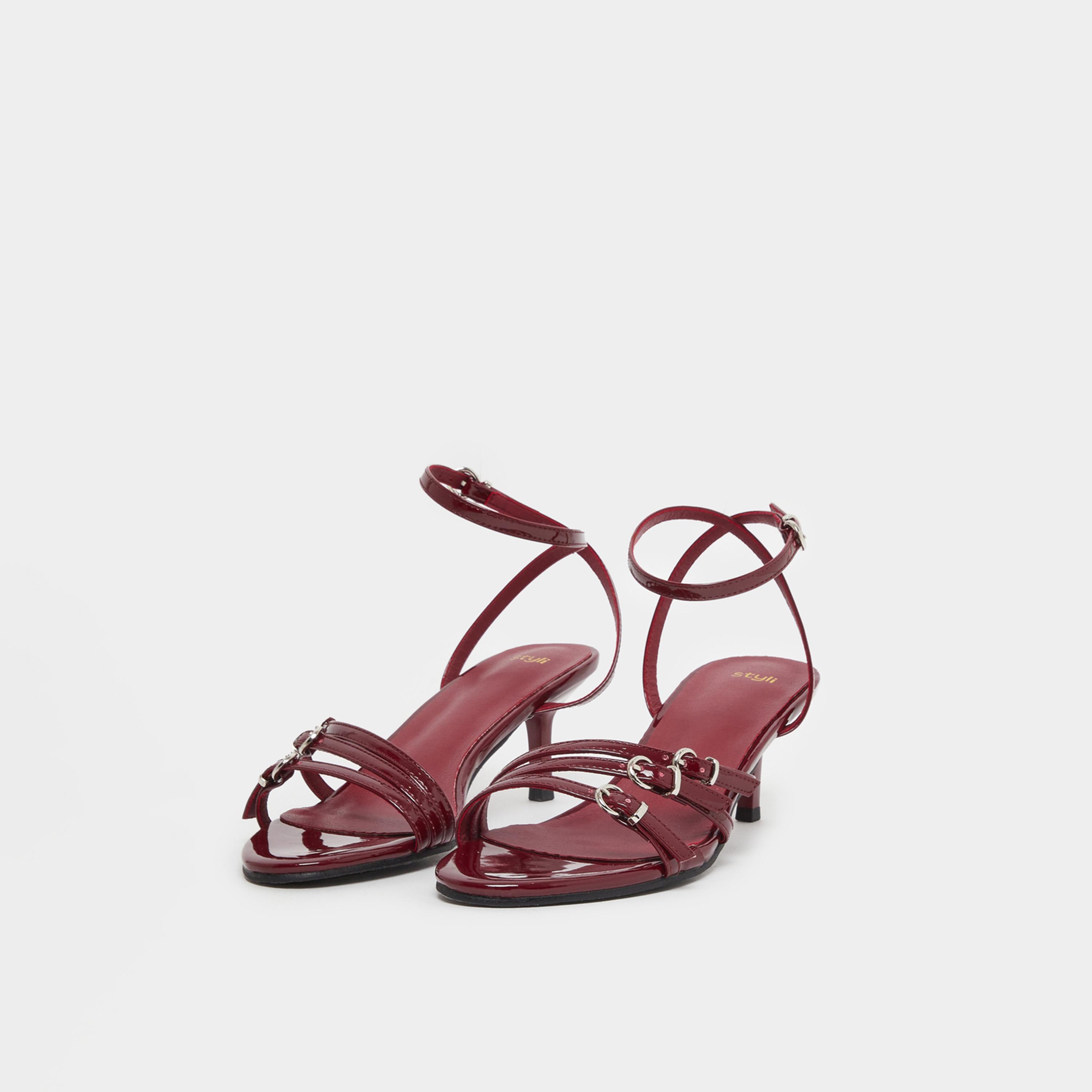 ستايلي - صندل ستيليتو بكعب عالٍ وحزام-women-shoes-sandals-heeled-image-2