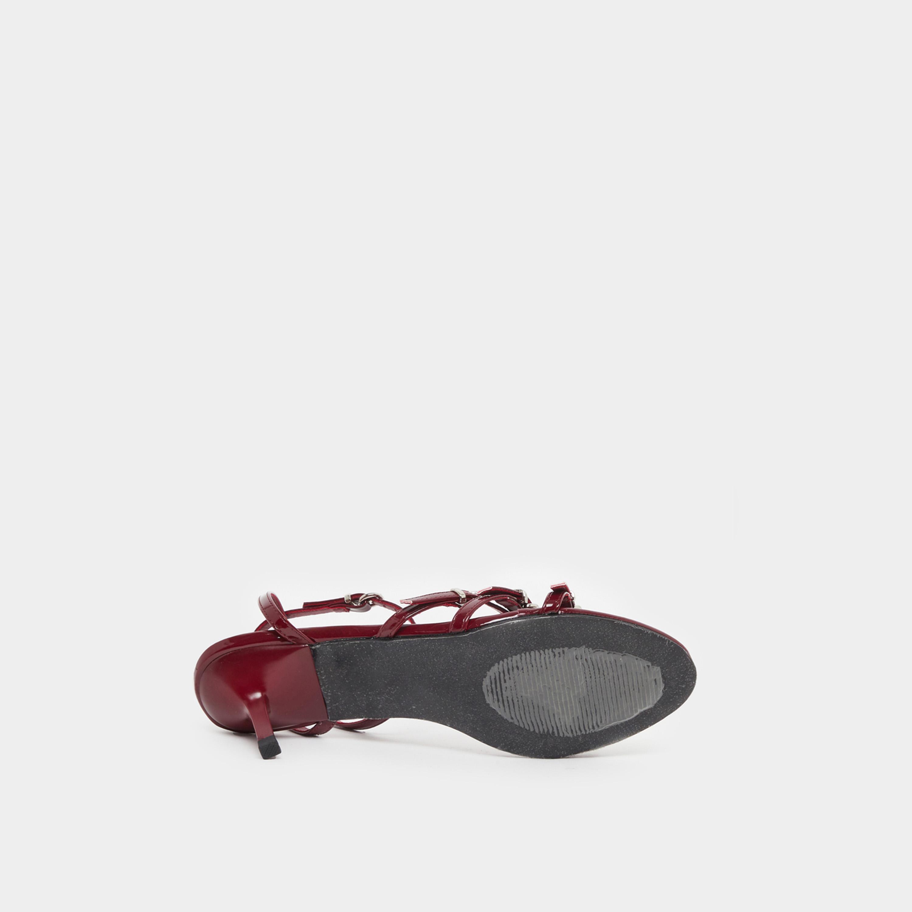 Styli Belted Strap Stiletto Heel Sandals-women-shoes-sandals-heeled-image-6