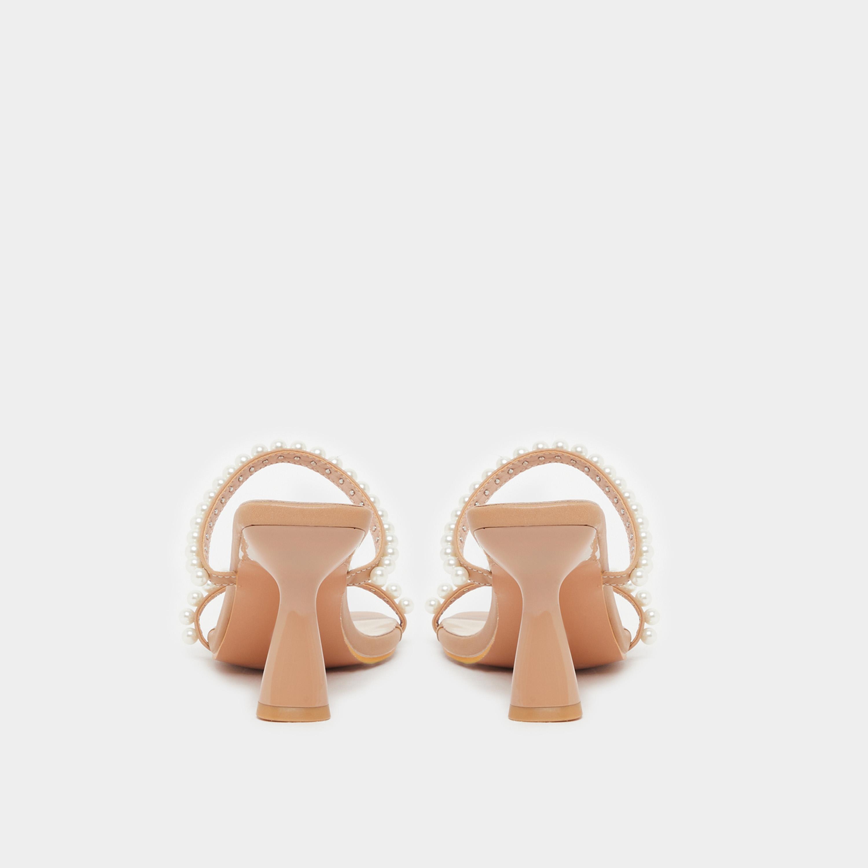 ستايلي - صندل كعب صغير مزين بمقدمة مفتوحة-women-shoes-heels-image-4