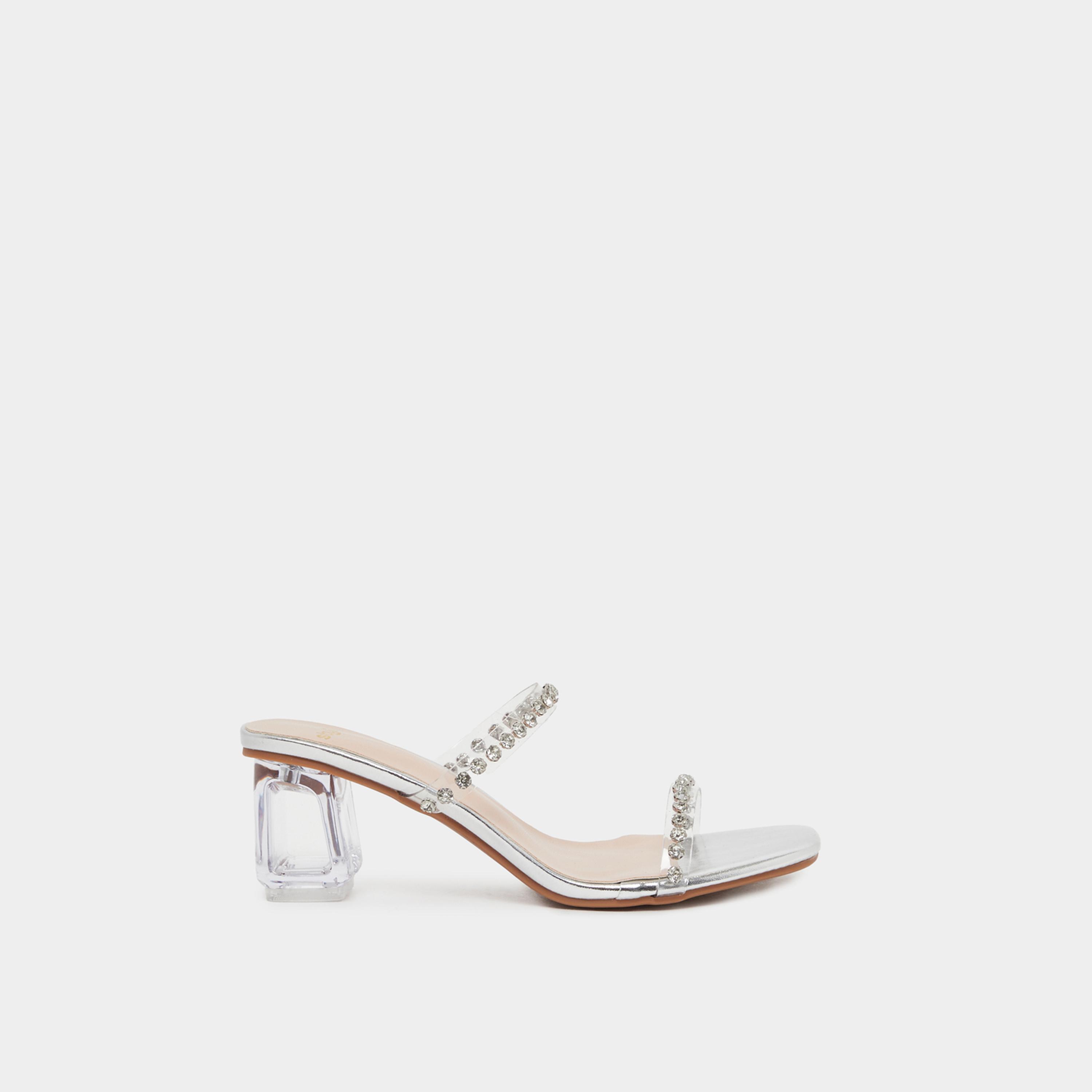 ستايلي - صندل شفاف مفتوح من الأمام بكعب عريض-women-shoes-sandals-heeled-image-1