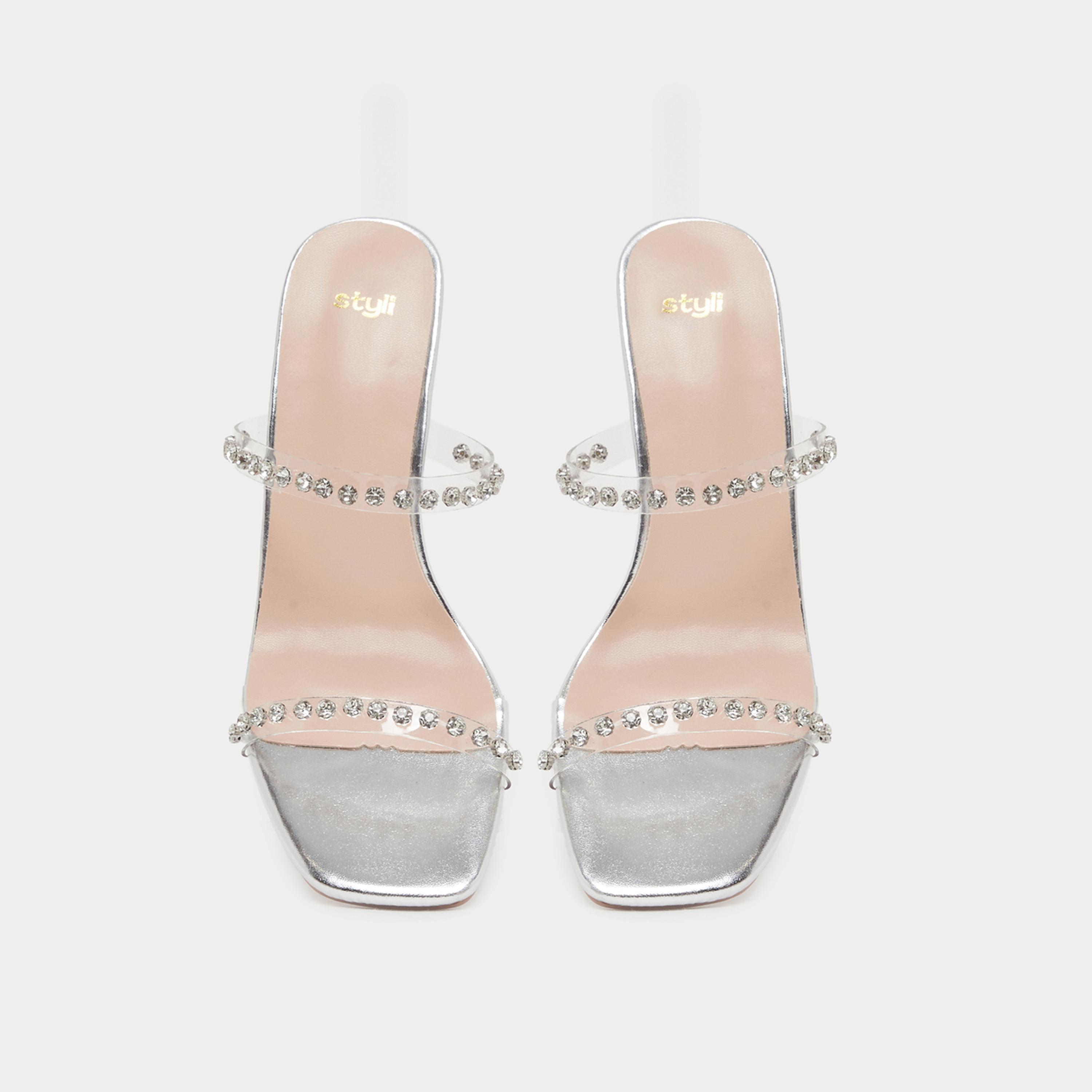ستايلي - صندل شفاف مفتوح من الأمام بكعب عريض-women-shoes-sandals-heeled-image-5