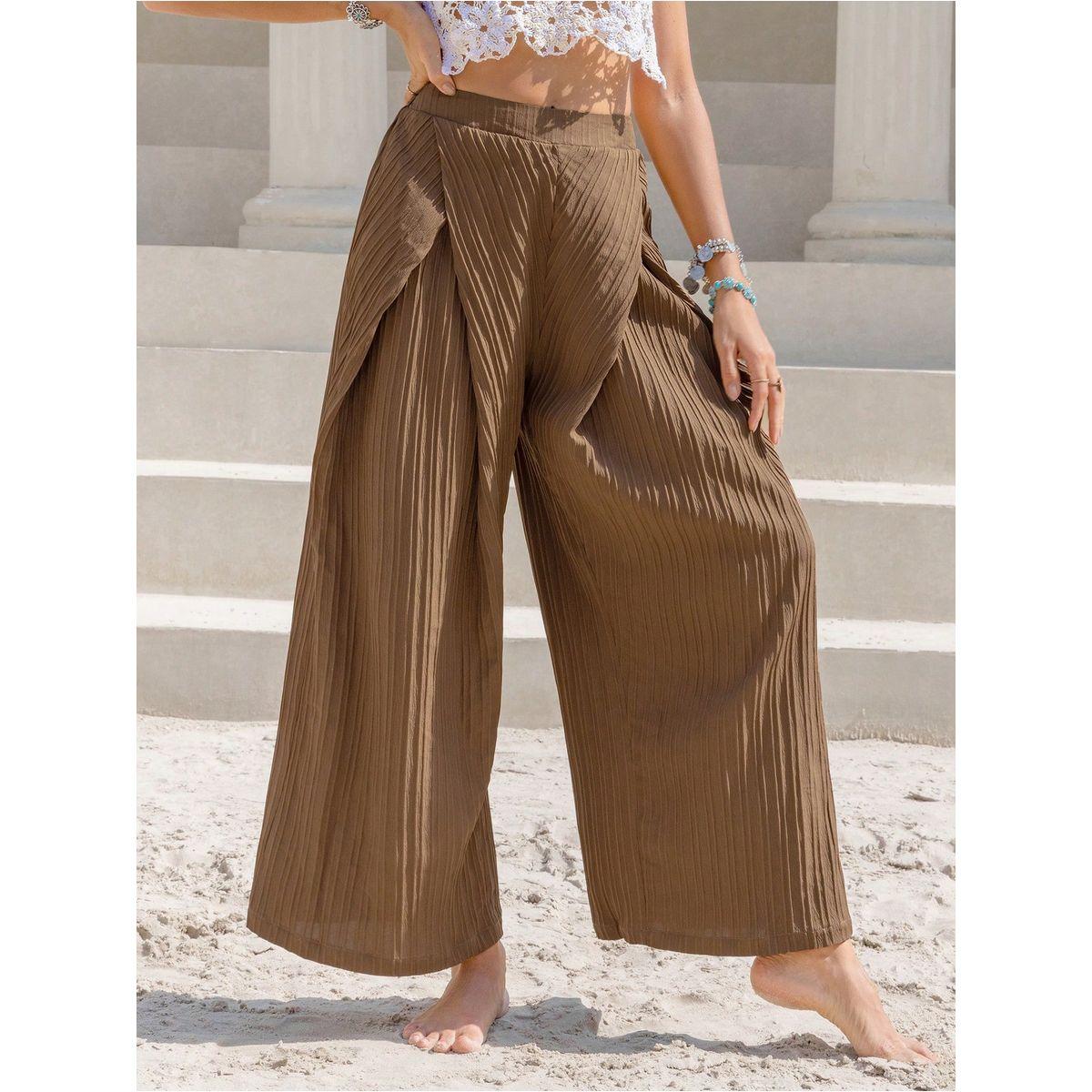 Russty Dustty X Styli Russty Dustty Pintuck Design Layered Straight Leg Culotte Pants-women-clothing-bottoms-trousers-image-6