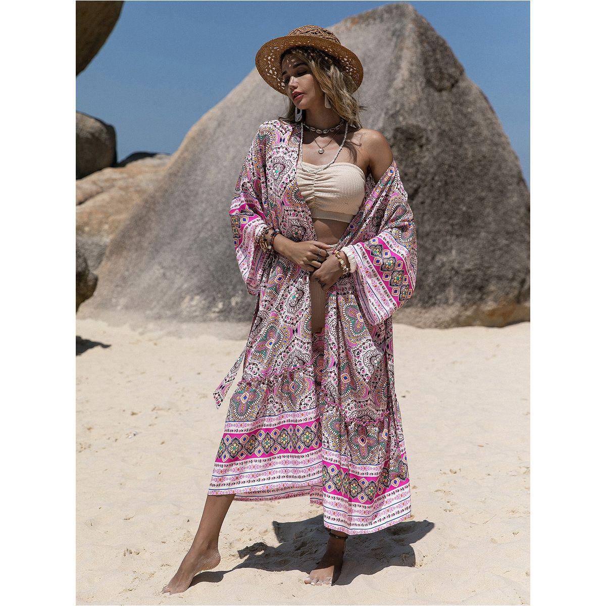 كيمونو طويل بطبعة بوهيمية مع أربطة رَستي دَستي × ستايلي-women-clothing-shirtsandblouses-shirts-image-4
