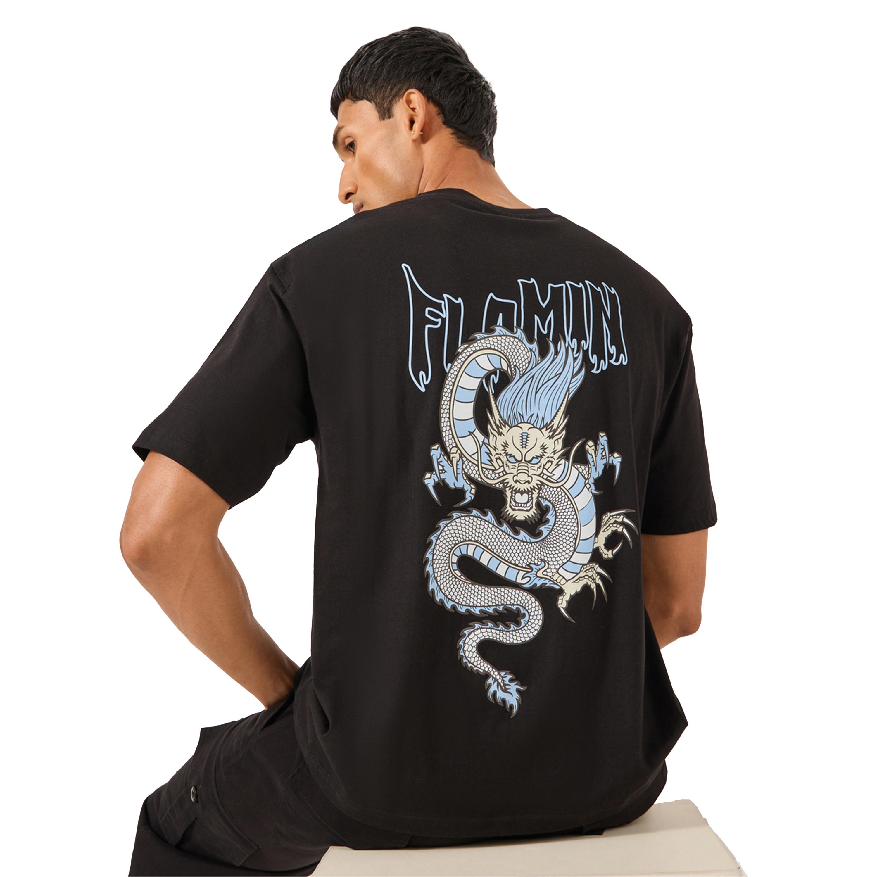 Styli Graphic Print Oversized Round Neck T-Shirt-men-clothing-tshirtsandpolos-tshirts-image-2