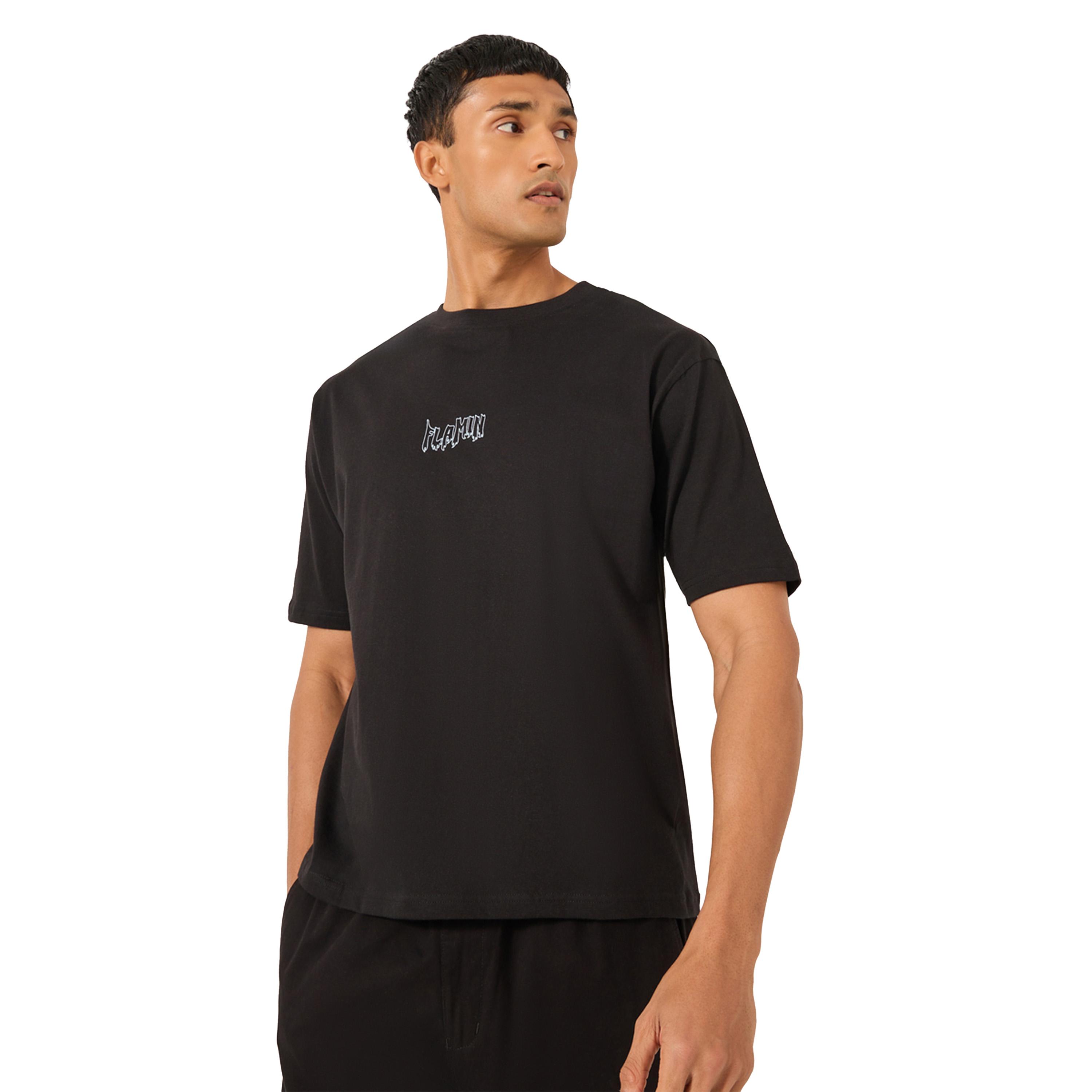 ستايلي - تي شيرت كبير الحجم بطبعة جرافيكية ورقبة دائرية-men-clothing-tshirtsandpolos-tshirts-image-3