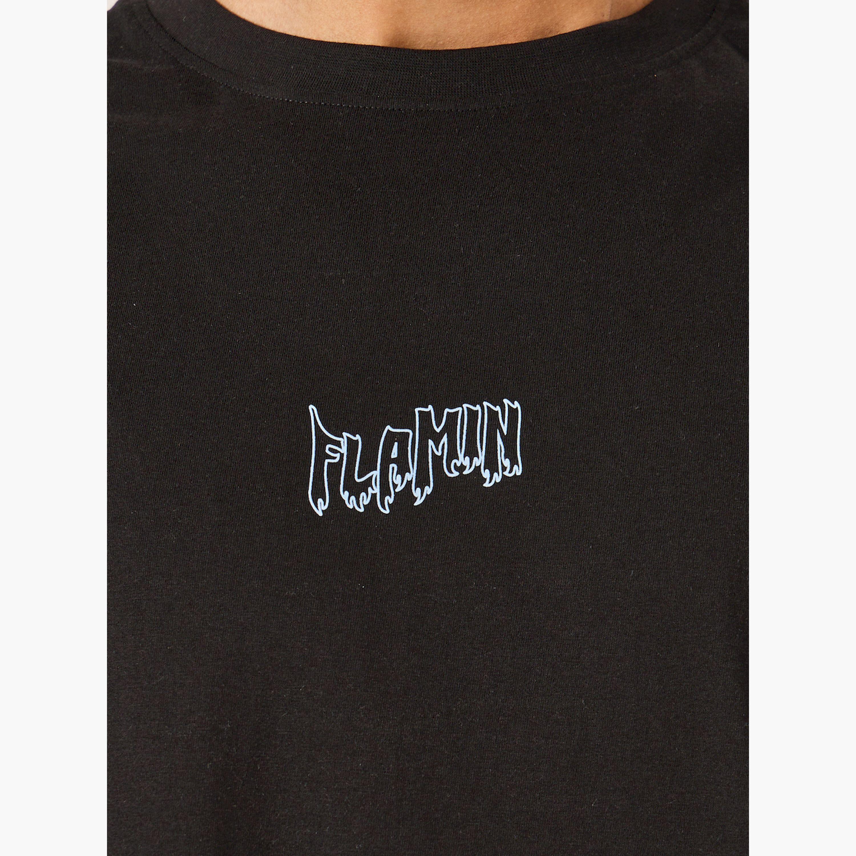 ستايلي - تي شيرت كبير الحجم بطبعة جرافيكية ورقبة دائرية-men-clothing-tshirtsandpolos-tshirts-image-4