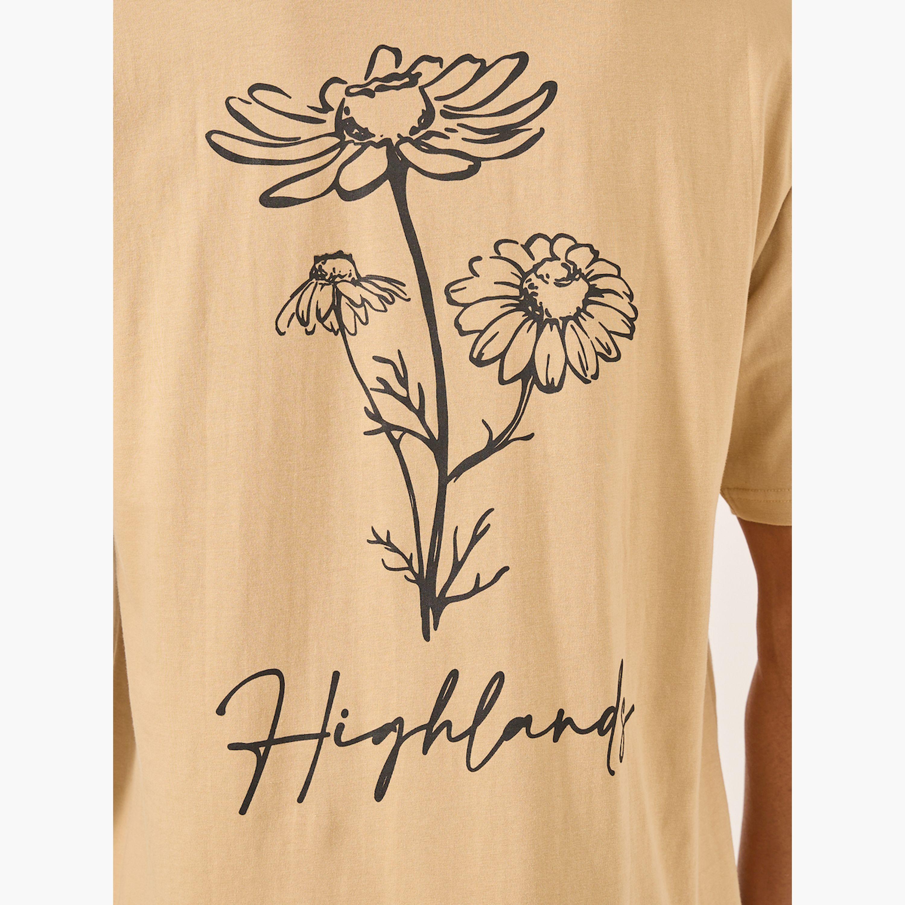 Styli Graphic Print Round Neck Oversized T-Shirt-men-clothing-tshirtsandpolos-tshirts-image-4