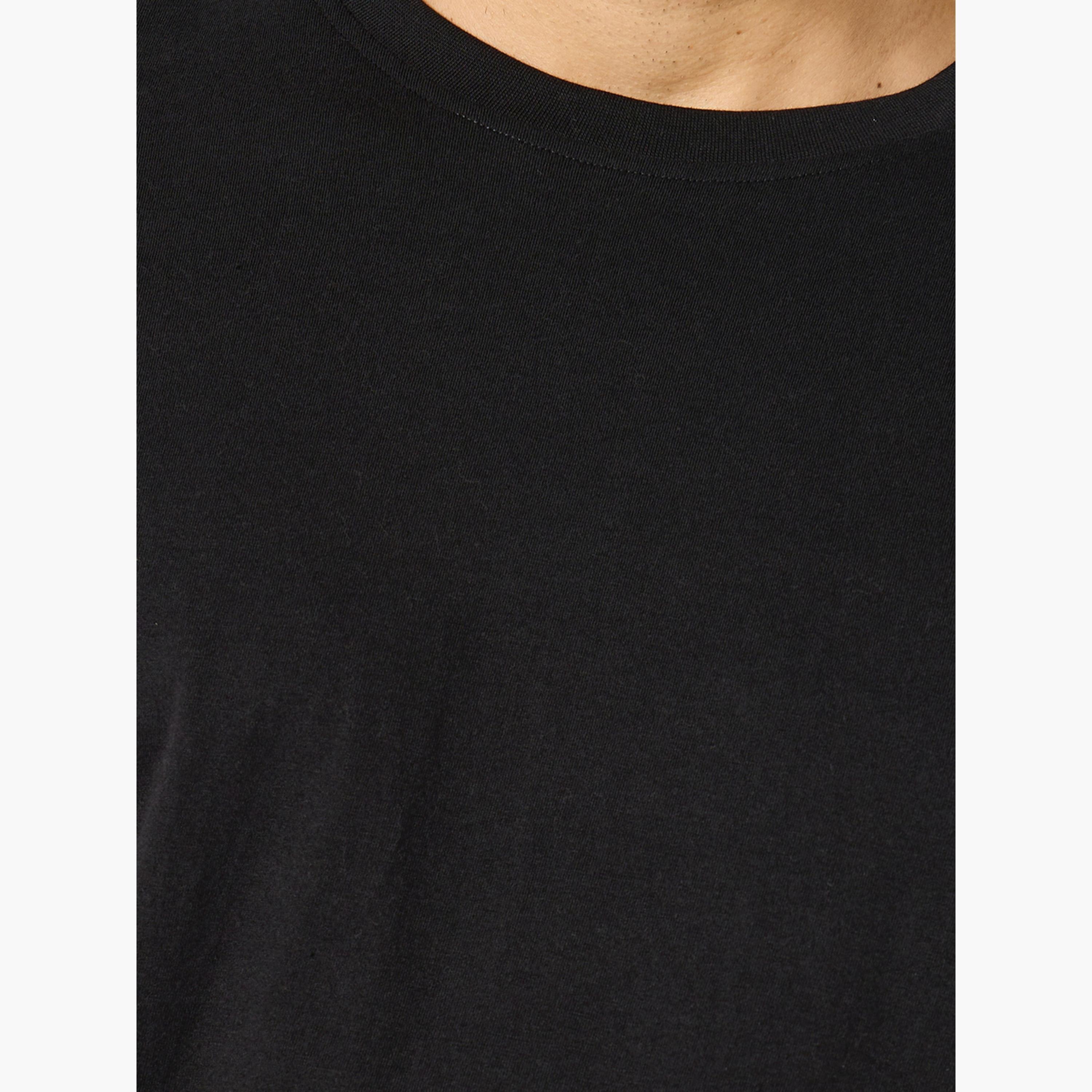 ستايلي - تي شيرت قطني كبير الحجم بطباعة قبلية-men-clothing-tshirtsandpolos-tshirts-image-4