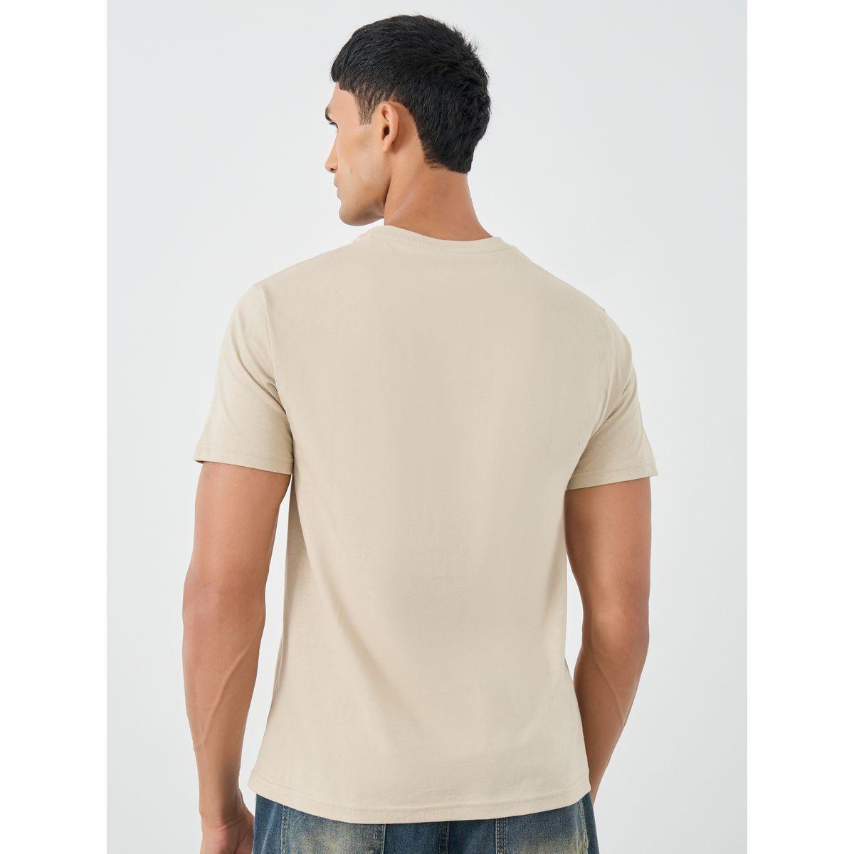 Styli Embroidered Detail Regular Fit Cotton T-Shirt-men-clothing-tshirtsandpolos-tshirts-image-4