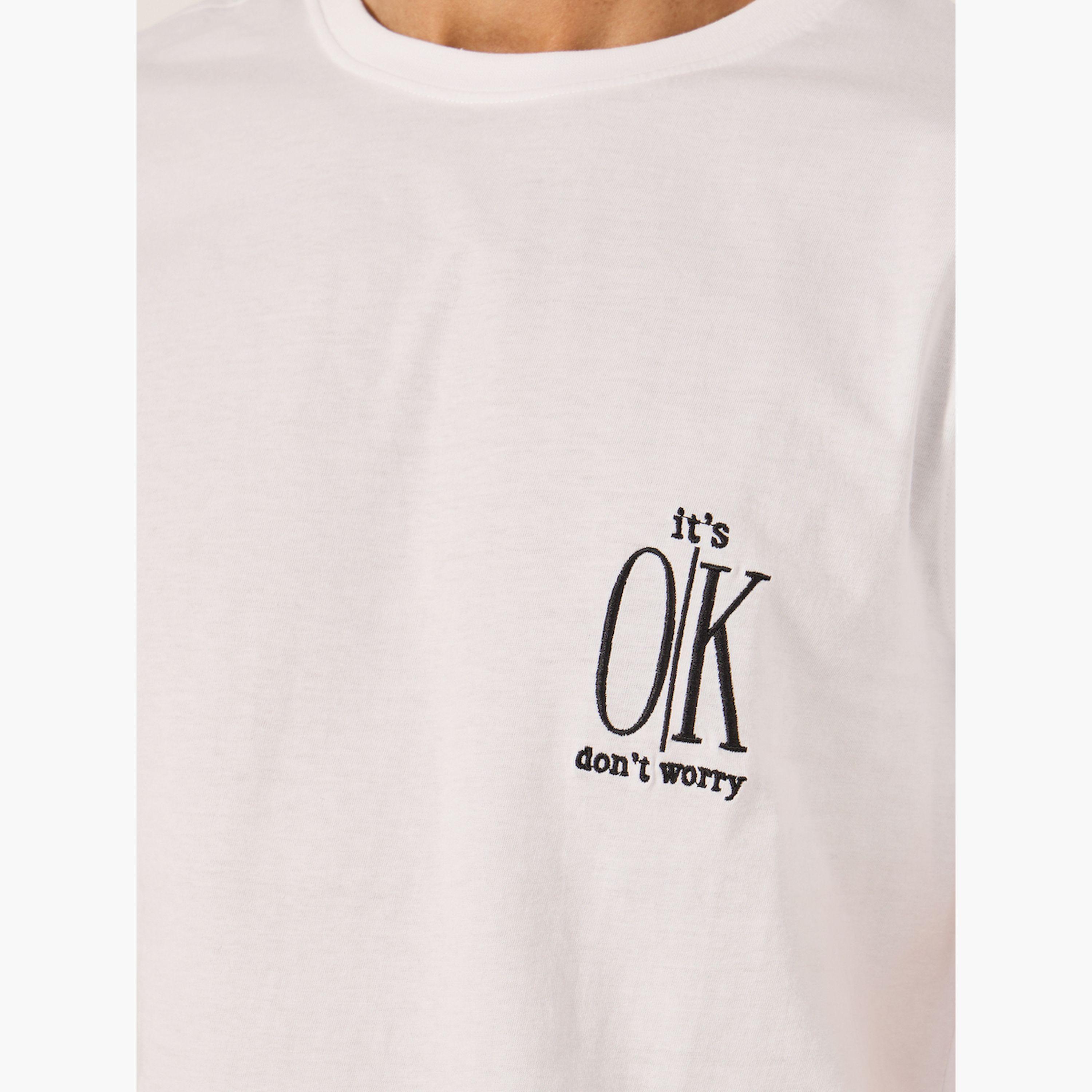 Styli Embroidered Regular Fit Cotton Crew Neck T-Shirt-men-clothing-tshirtsandpolos-tshirts-image-3