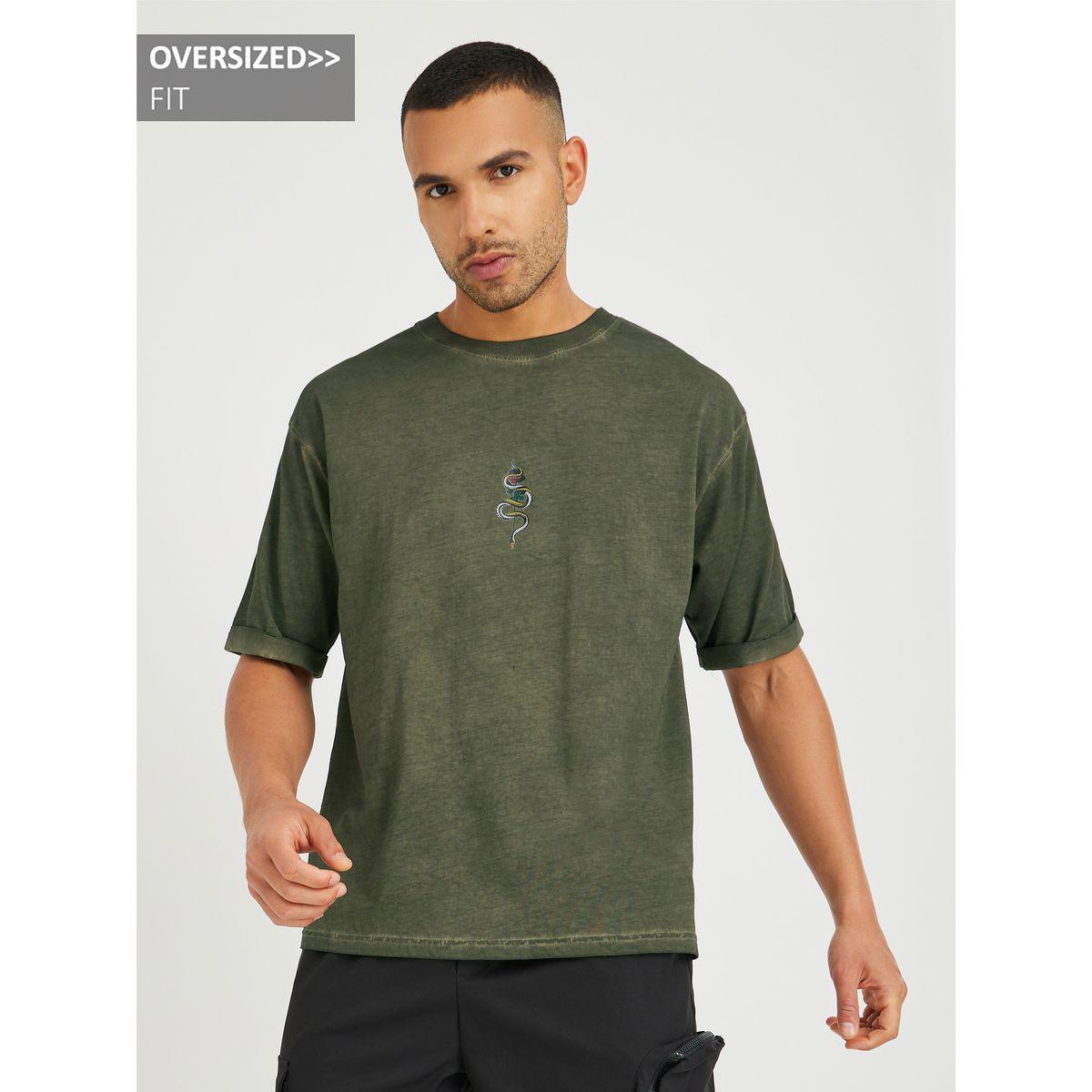 تيشيرت فضفاض مطبع بطبعة جرافيك-men-clothing-tshirtsandpolos-tshirts-image-1