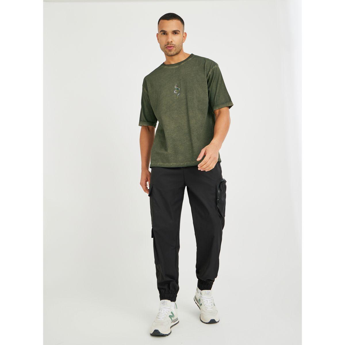 Styli Graphic Print Oversized Cotton T-Shirt-men-clothing-tshirtsandpolos-tshirts-image-2