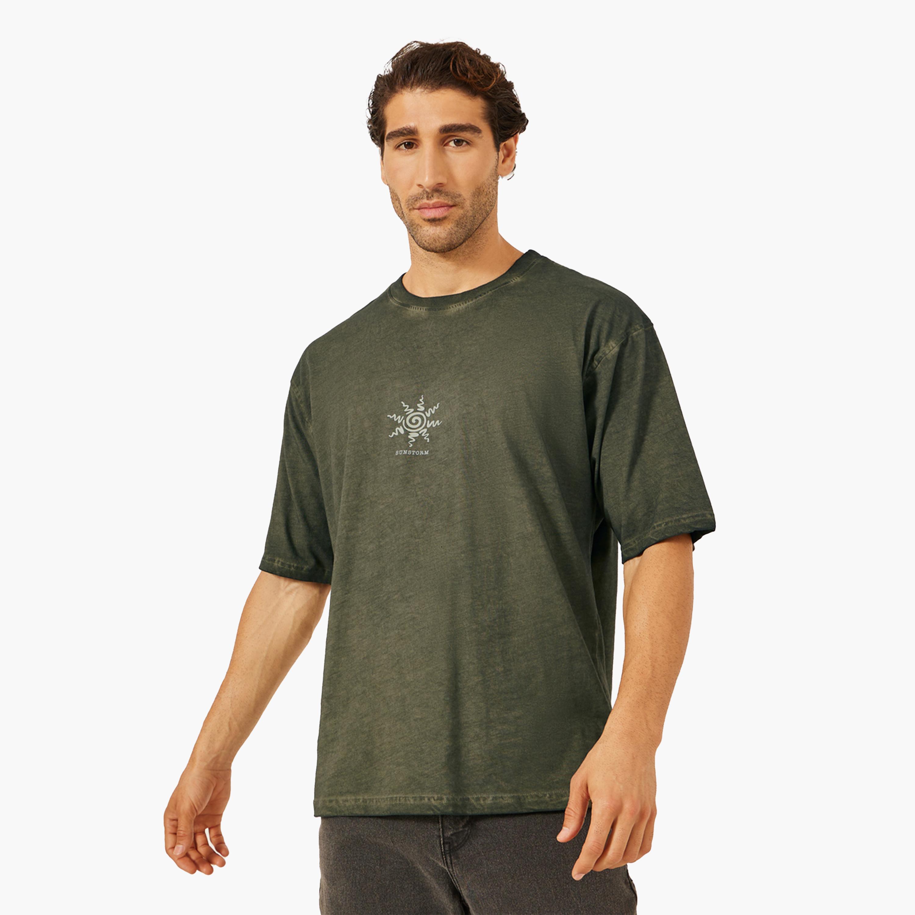Styli Sun Print Cotton Boxy T Shirt-men-clothing-tshirtsandpolos-tshirts-image-1