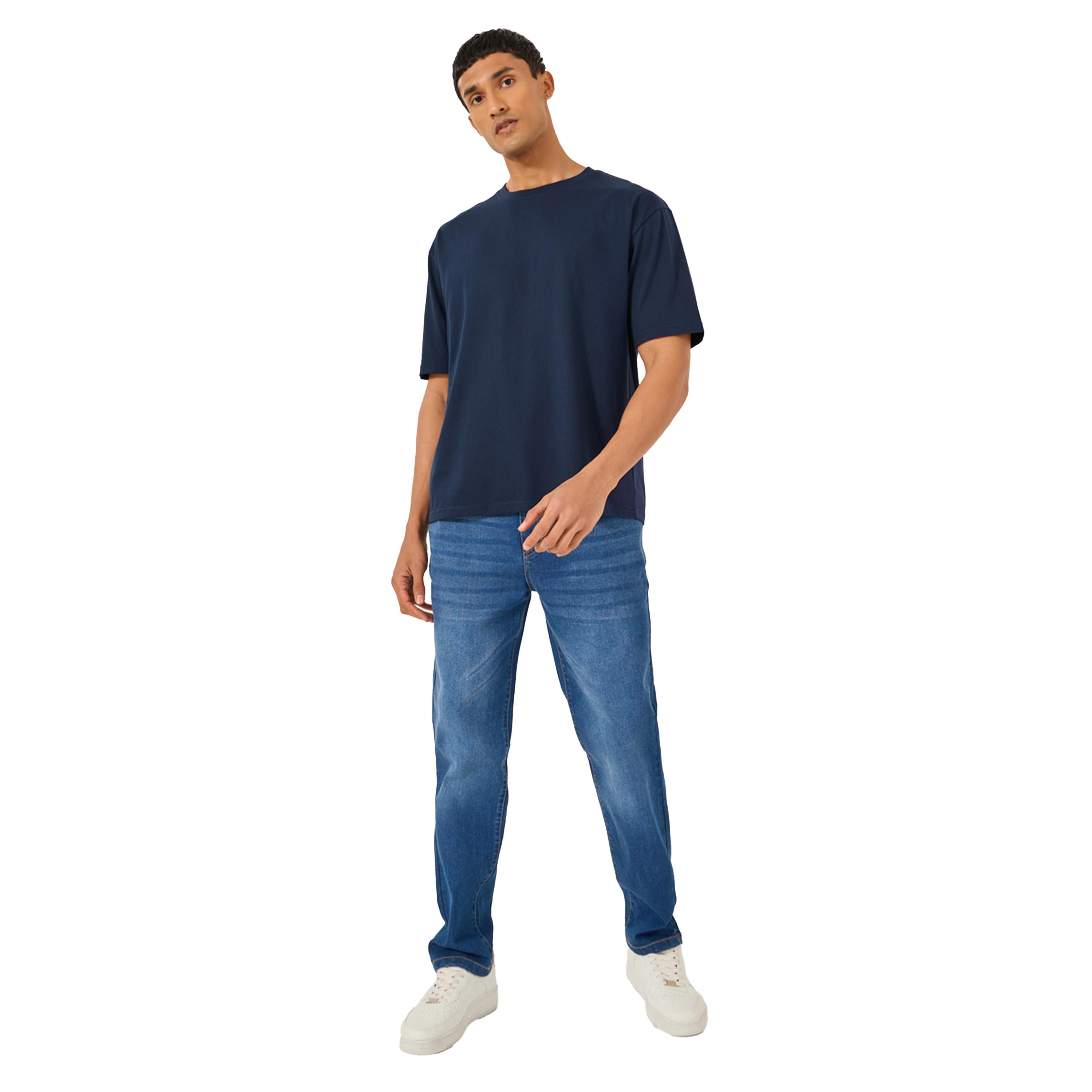 Styli Slogan Print Oversized Round Neck T-Shirt-men-clothing-tshirtsandpolos-tshirts-image-3