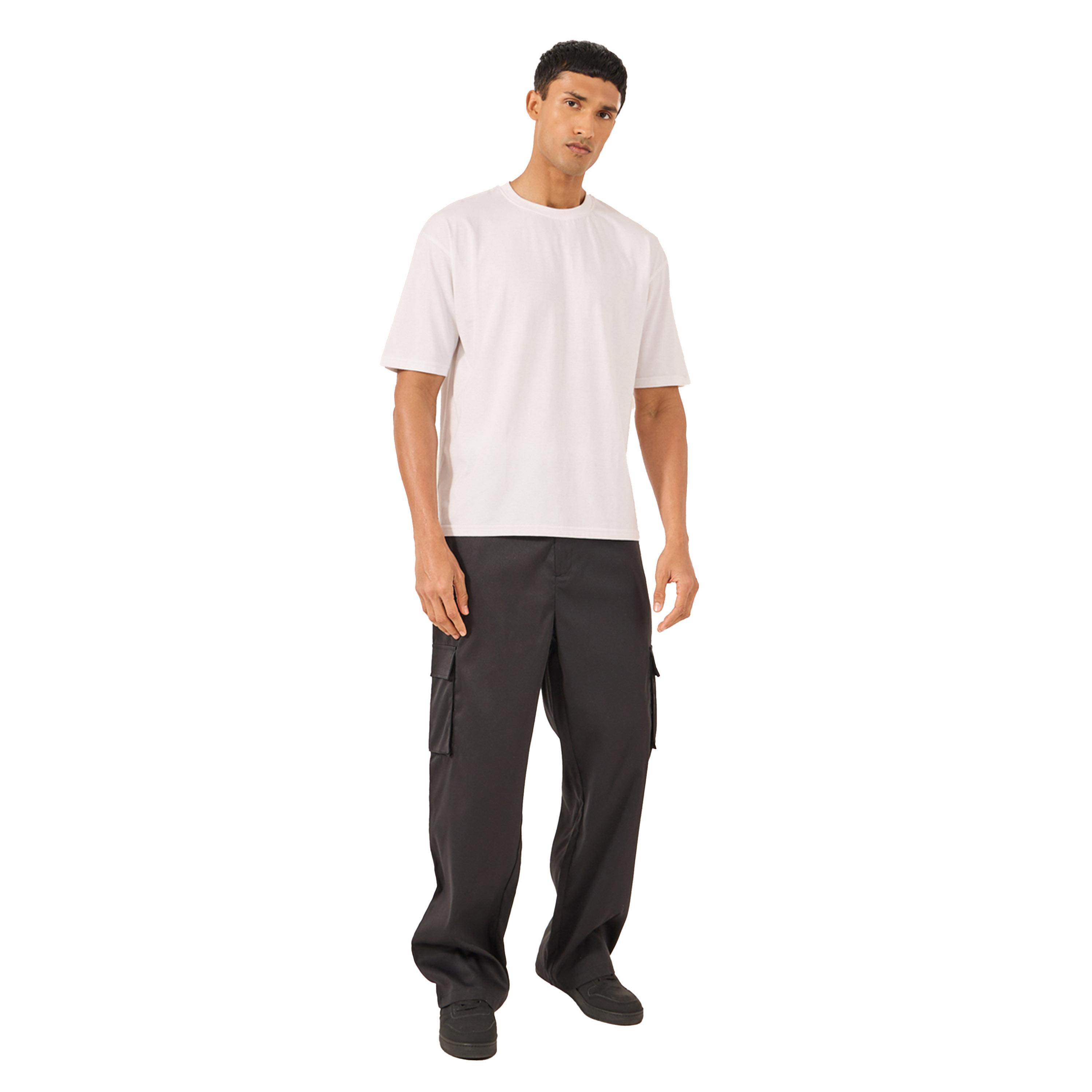 Styli Slogan Print Oversized Round Neck T-Shirt-men-clothing-tshirtsandpolos-tshirts-image-1