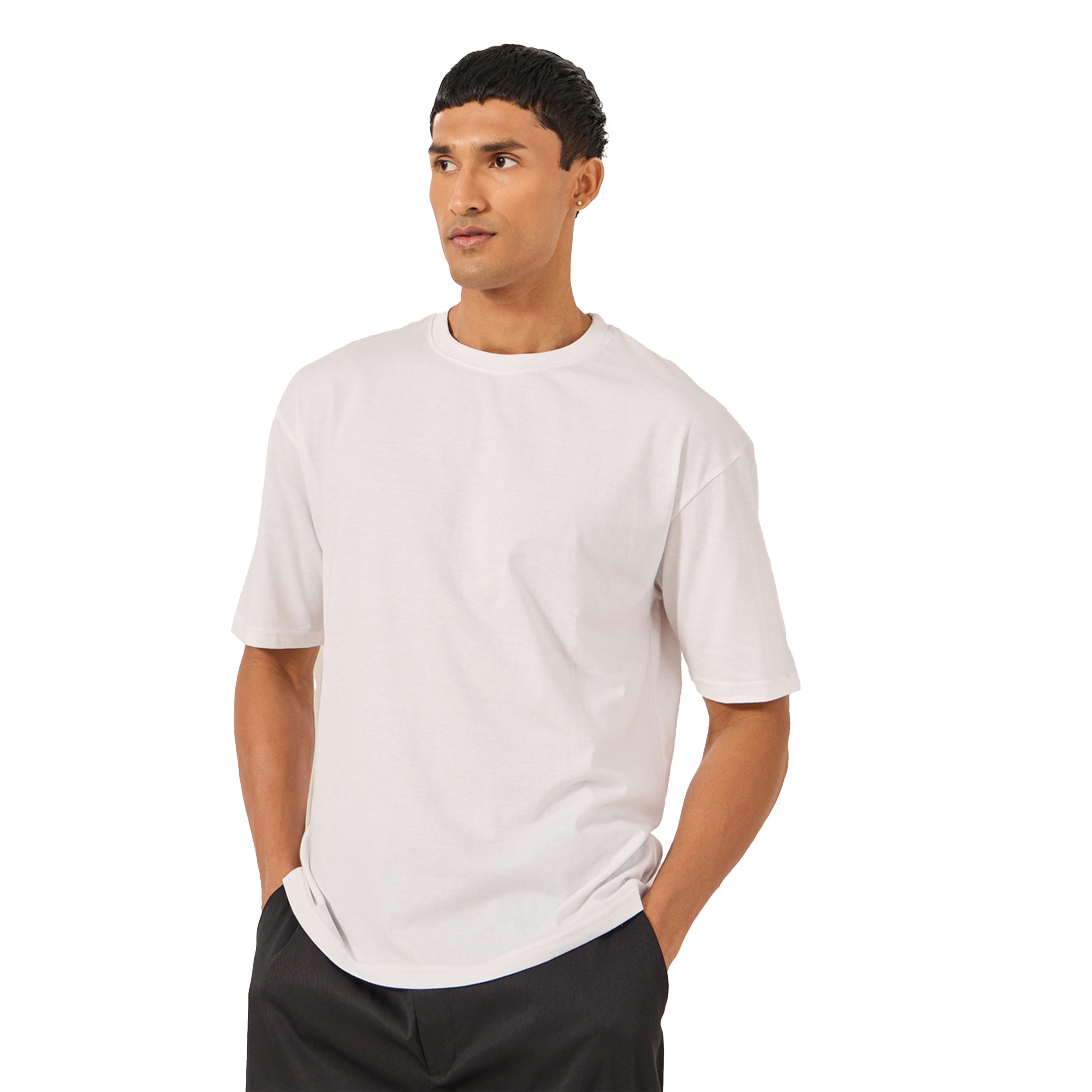 Styli Slogan Print Oversized Round Neck T-Shirt-men-clothing-tshirtsandpolos-tshirts-image-3