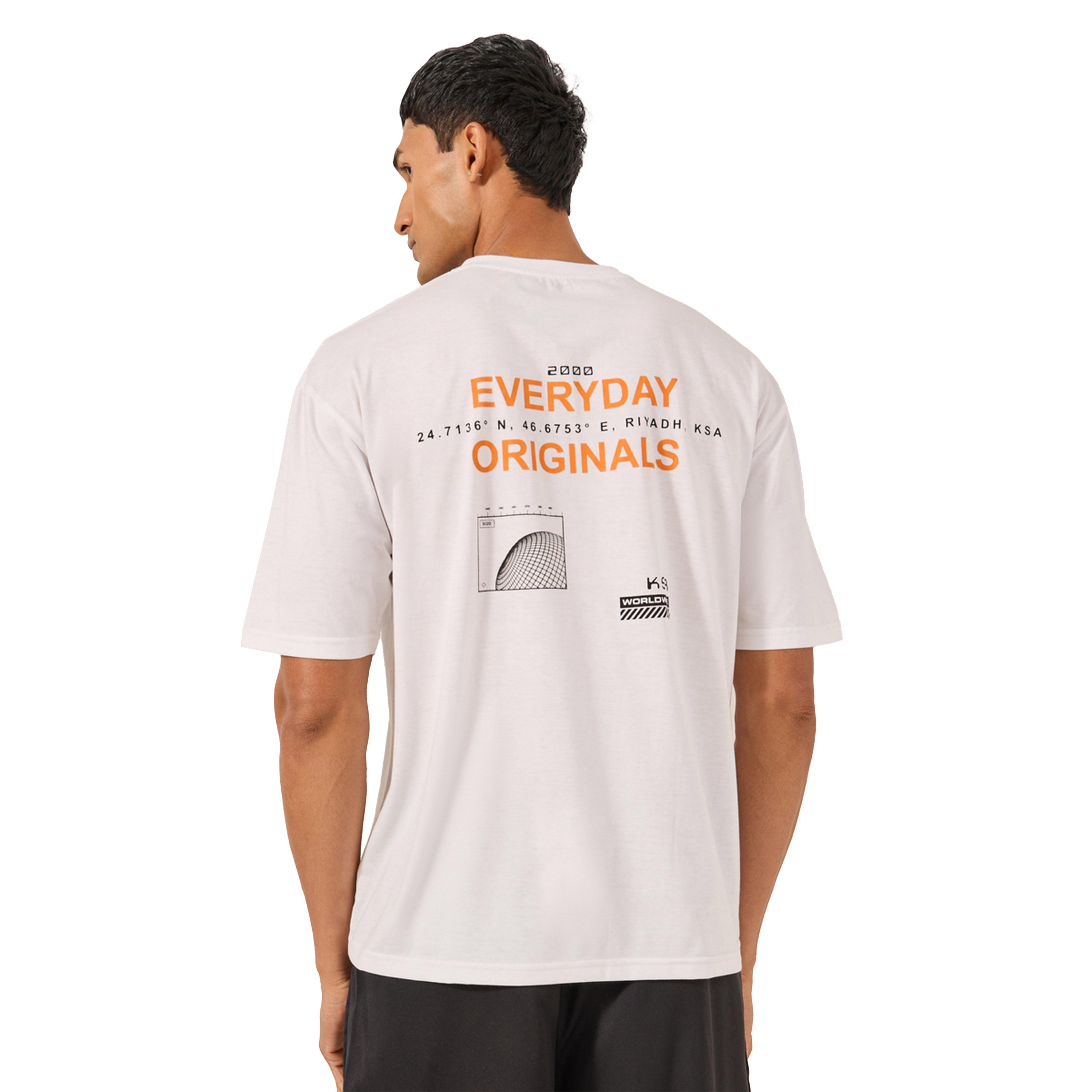 Styli Slogan Print Oversized Round Neck T-Shirt-men-clothing-tshirtsandpolos-tshirts-image-4