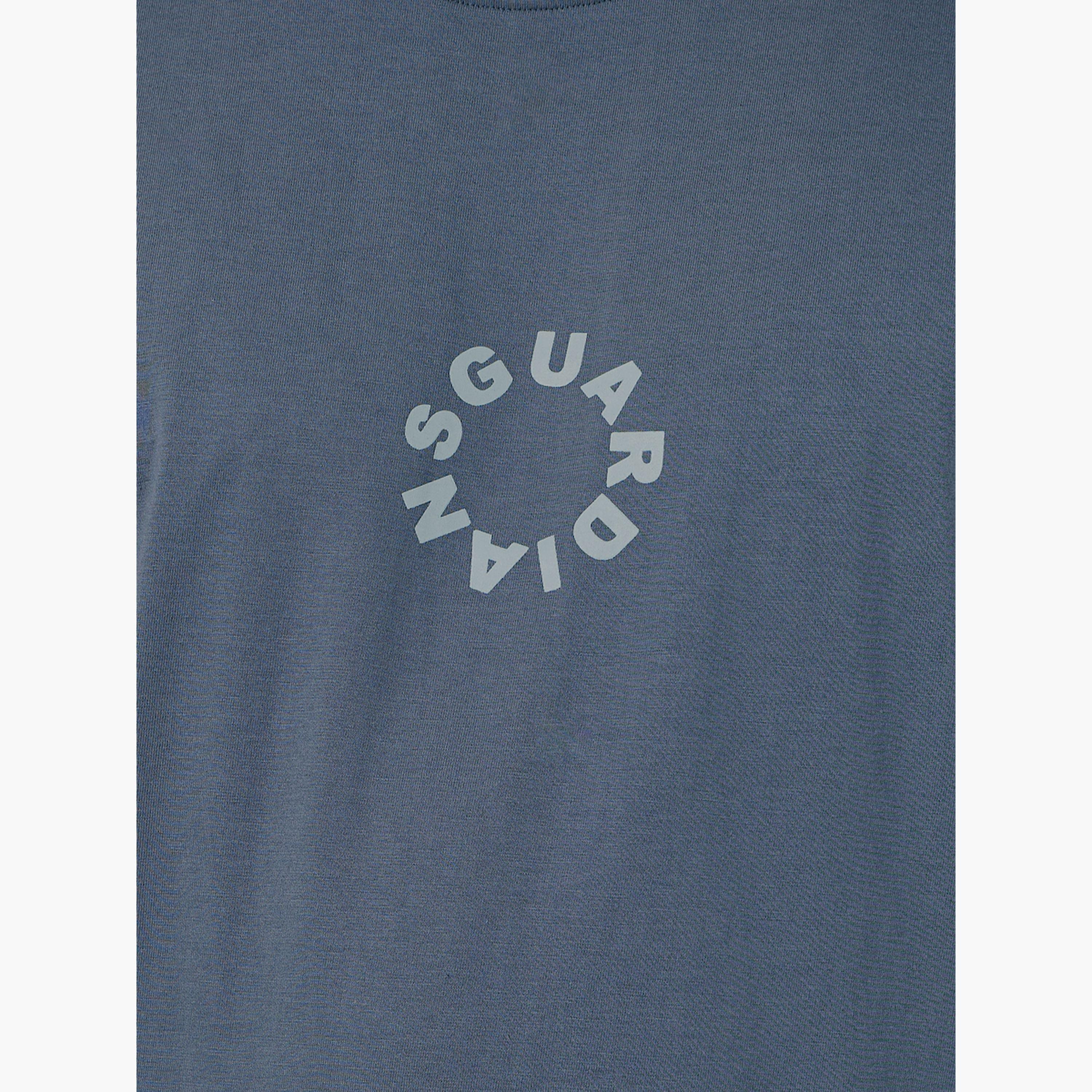 Styli Font Text Print Short Sleeve Oversized T-Shirt-men-clothing-tshirtsandpolos-tshirts-image-4