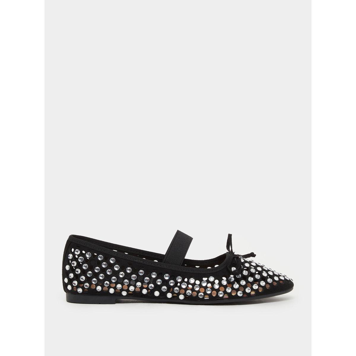 Styli Embellished Slip On Casual Shoes-women-shoes-loafersandmoccasins-image-1