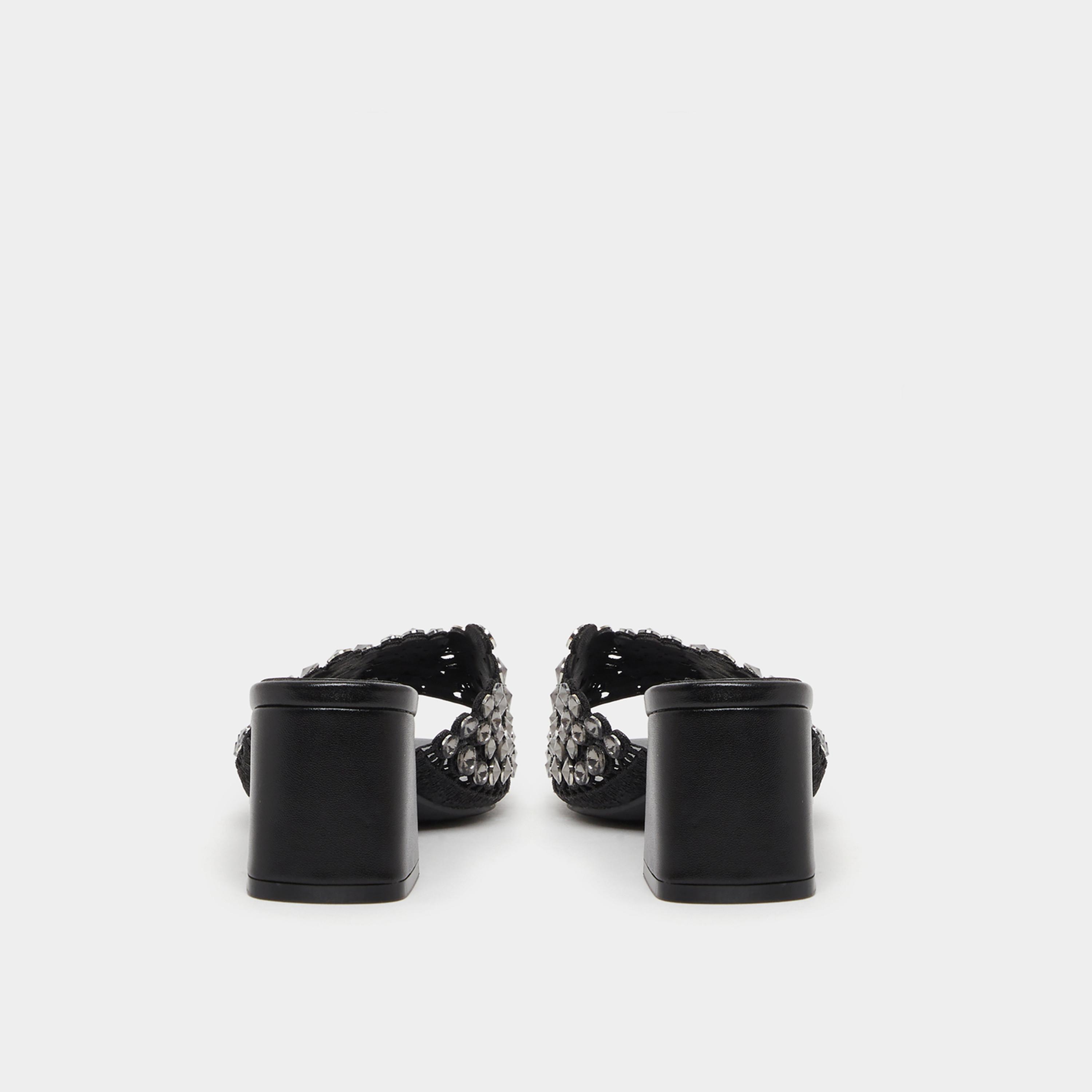 Styli Embellished Wide Strap Block Heel Sandals-women-shoes-sandals-heeled-image-4