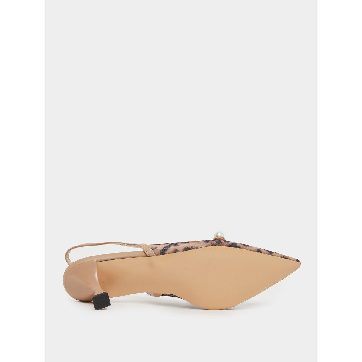 Styli Leopard Print Slingback Sandals-women-shoes-heels-image-6