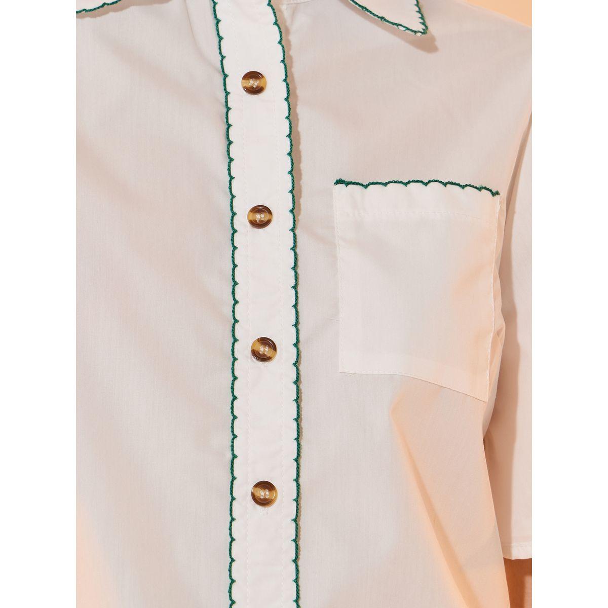 بلوزة بتفاصيل مُتباينة وأكمام قصيرة-women-clothing-shirtsandblouses-shirts-image-4