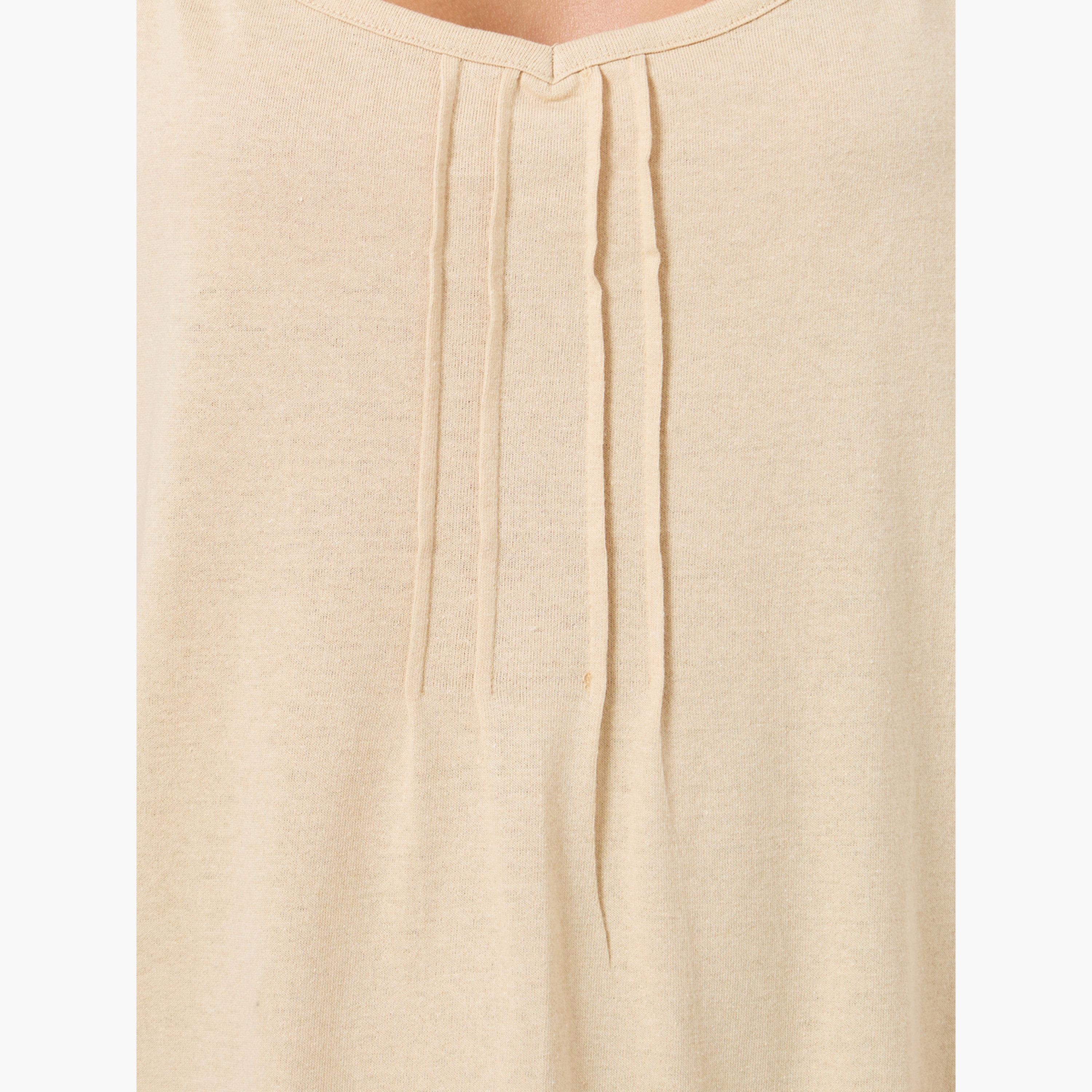 مجموعة من 2 قميص نوم مخطط-women-clothing-nightwear-nighties-image-4