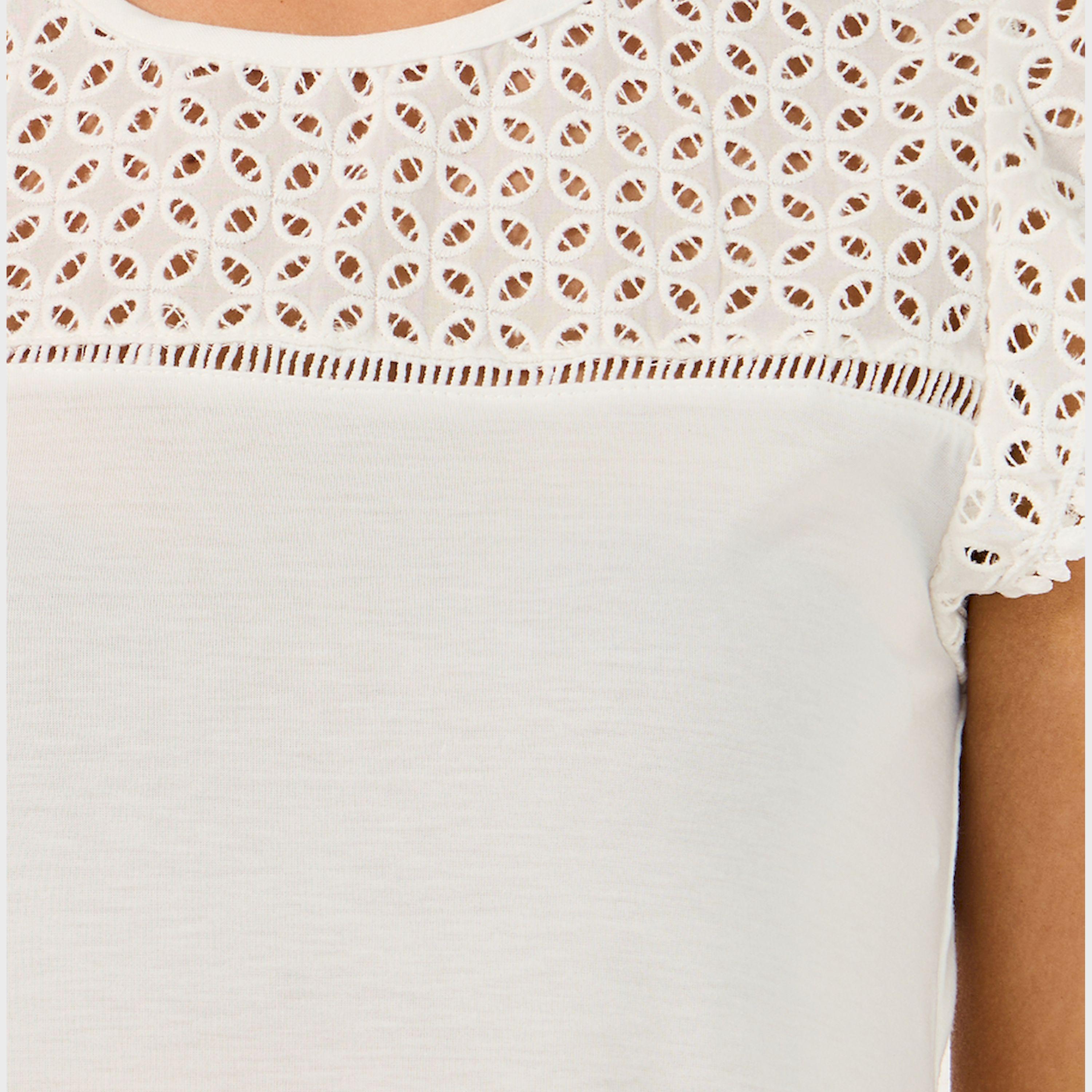 ستايلي - فستان نوم شيفلي مزين بكرات صوفية-women-clothing-nightwear-nighties-image-3
