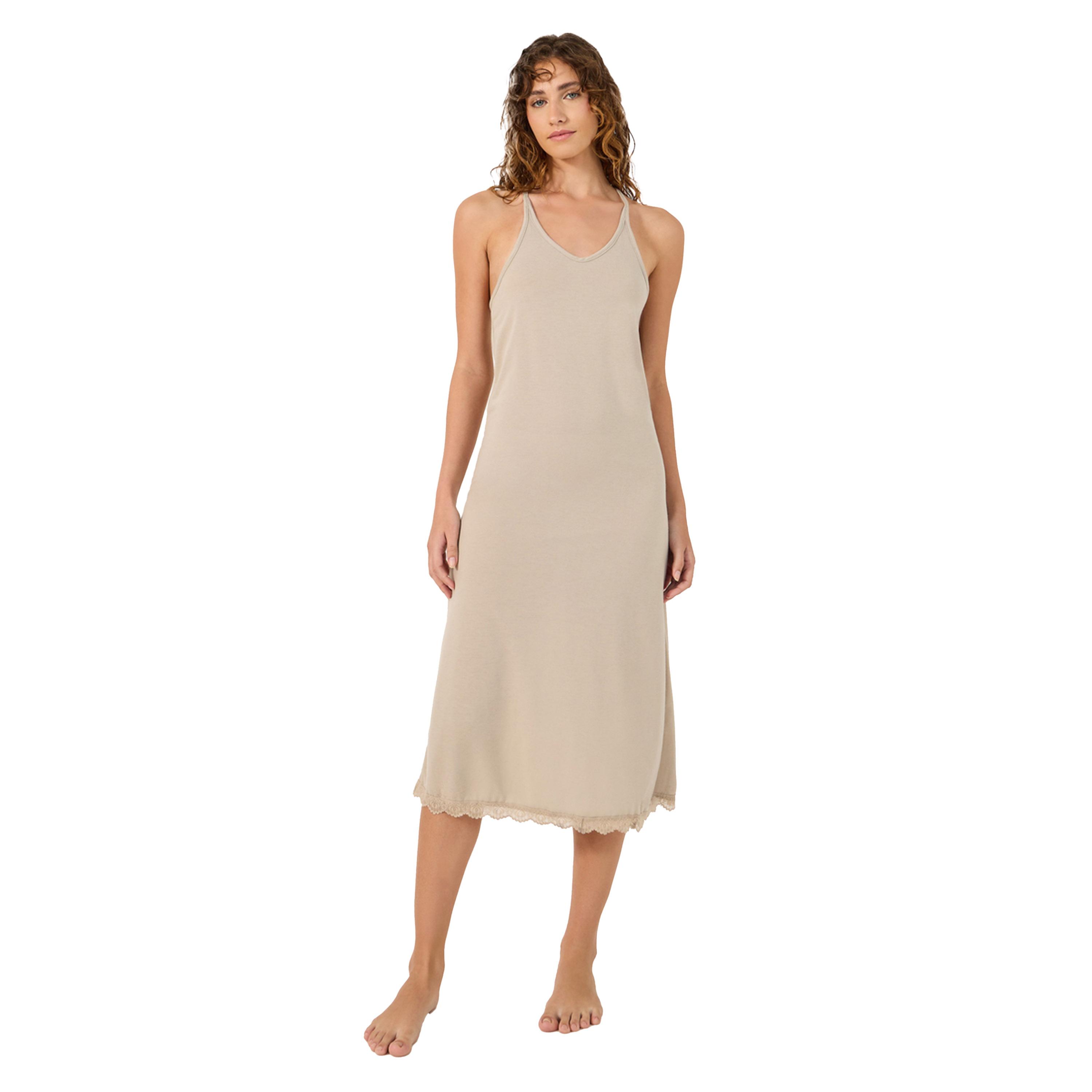 Styli T LACE RACERBACK SLIPDRESS-MIDI-women-clothing-nightwear-nighties-image-1