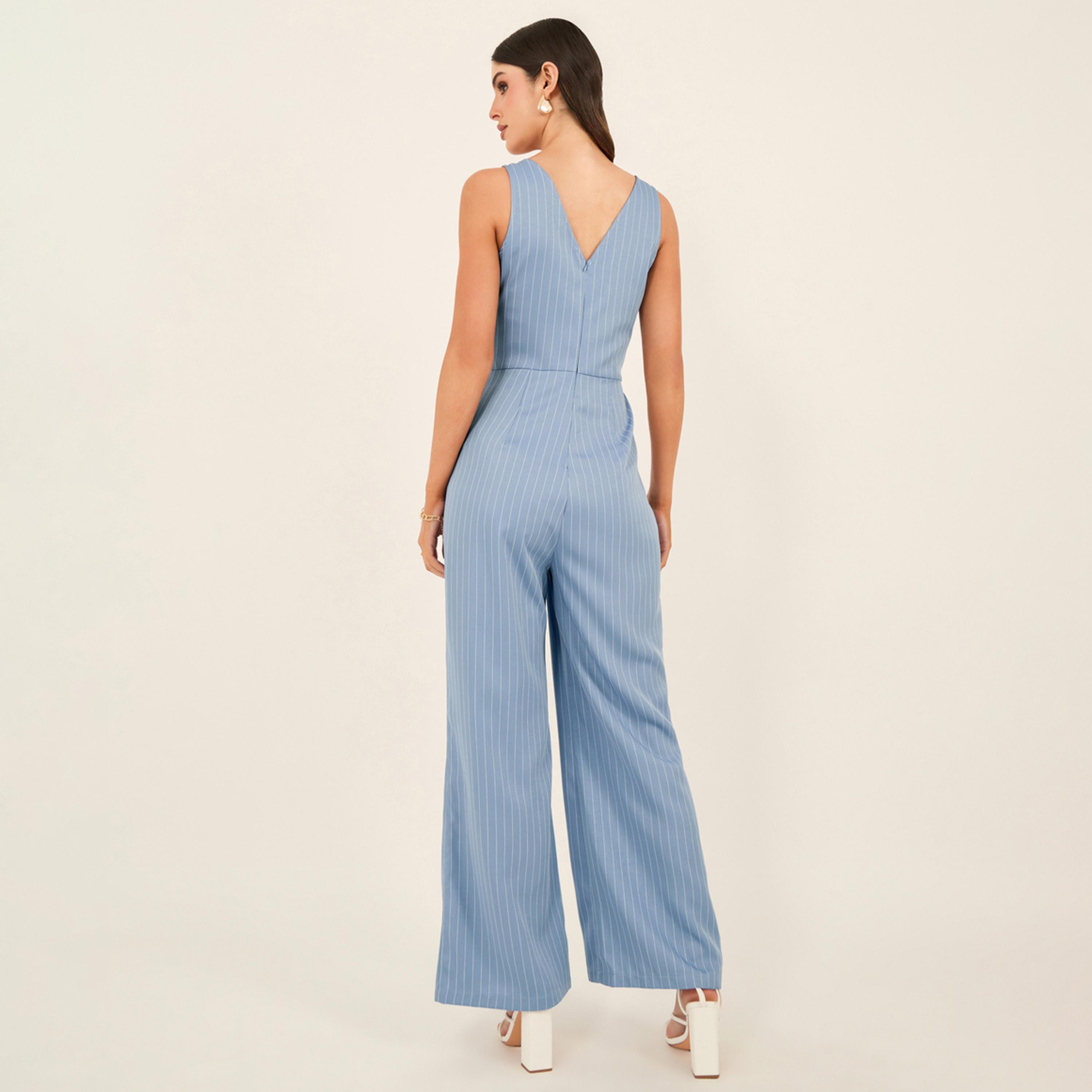Styli Sleeveless Striped Wide Leg Jumpsuit-women-clothing-jumpsuits-image-6