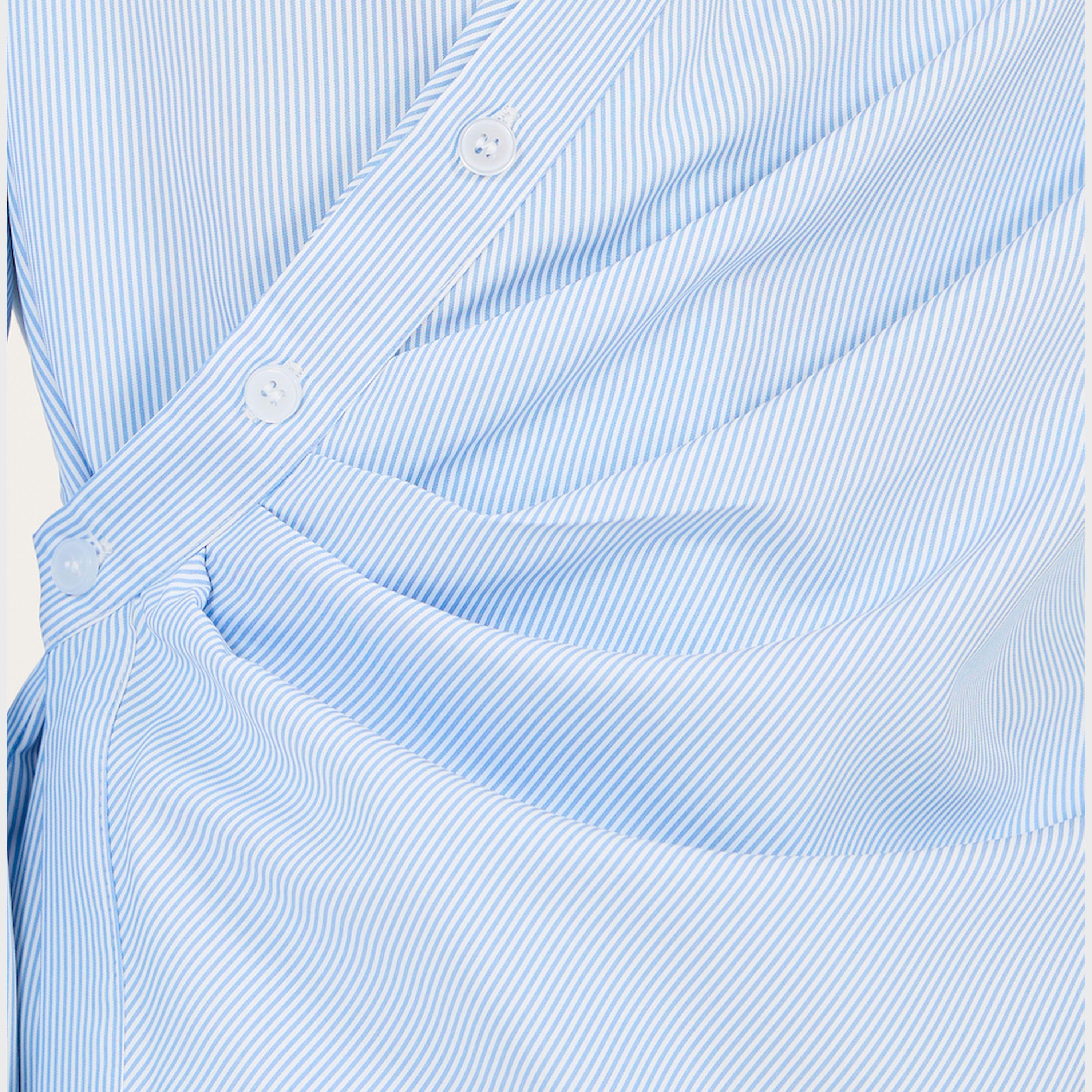 بلوزة سادة بنمط لف مع ياقة-women-clothing-shirtsandblouses-shirts-image-3