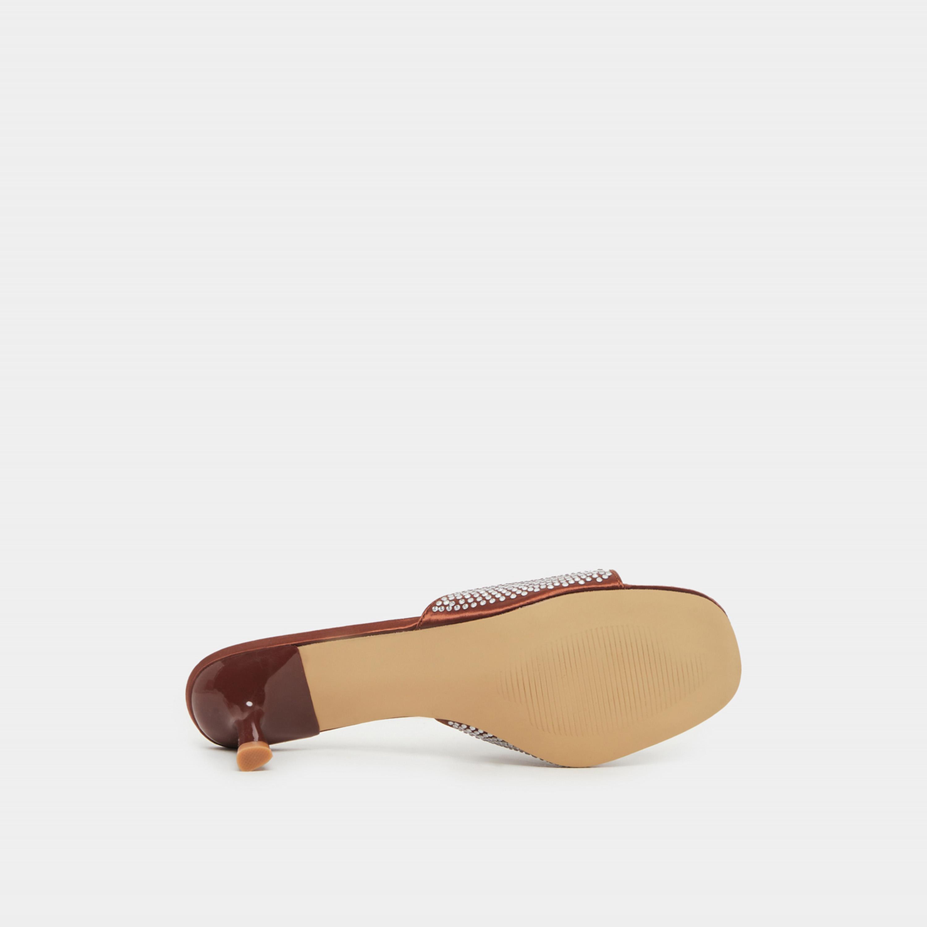 ستايلي - صندل مزين بمقدمة مفتوحة وكعب صغير-women-shoes-sandals-heeled-image-6
