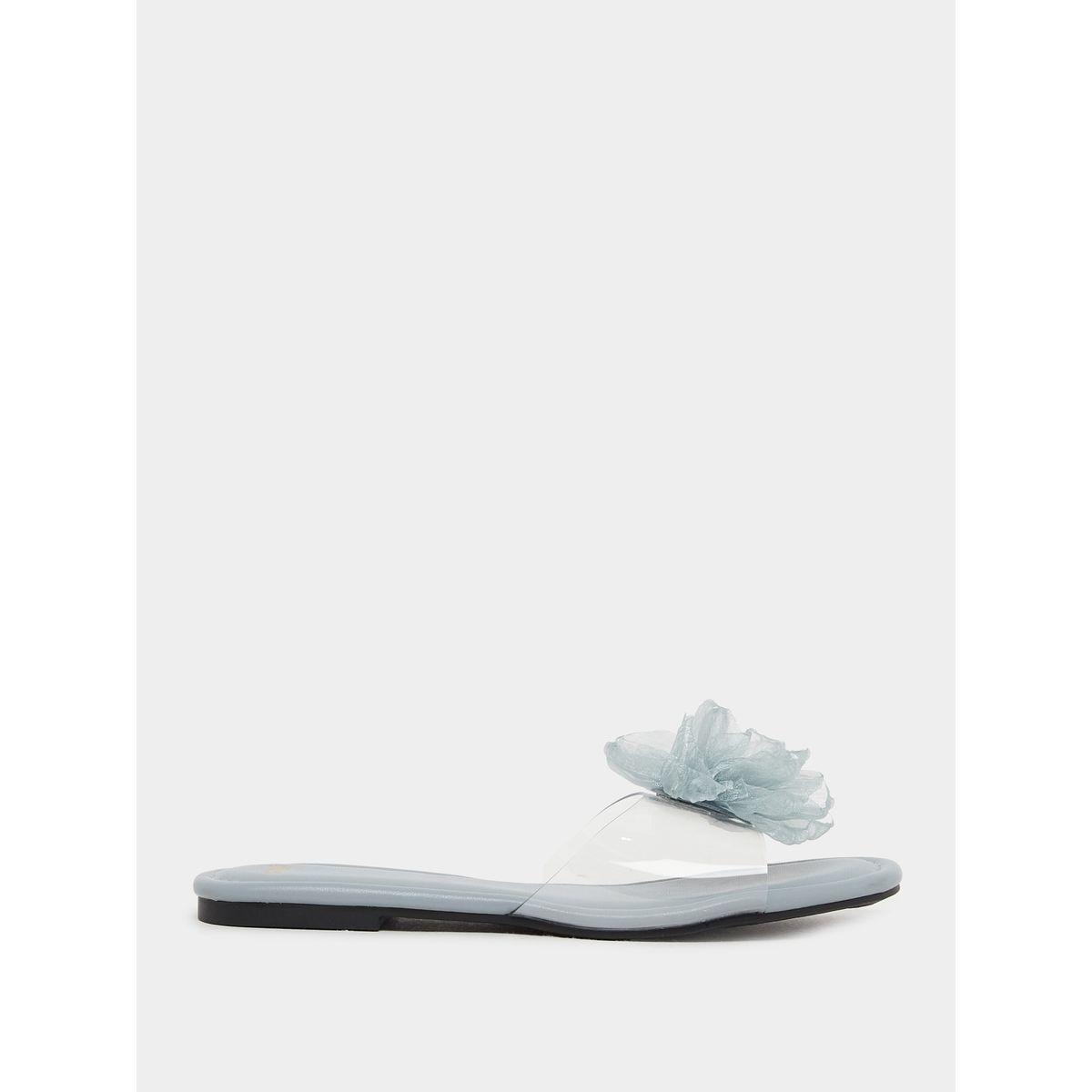 صندل فلات بمقدمة مفتوحة-women-shoes-sandals-flats-image-1