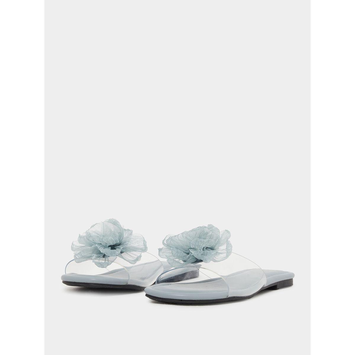 صندل فلات بمقدمة مفتوحة-women-shoes-sandals-flats-image-2